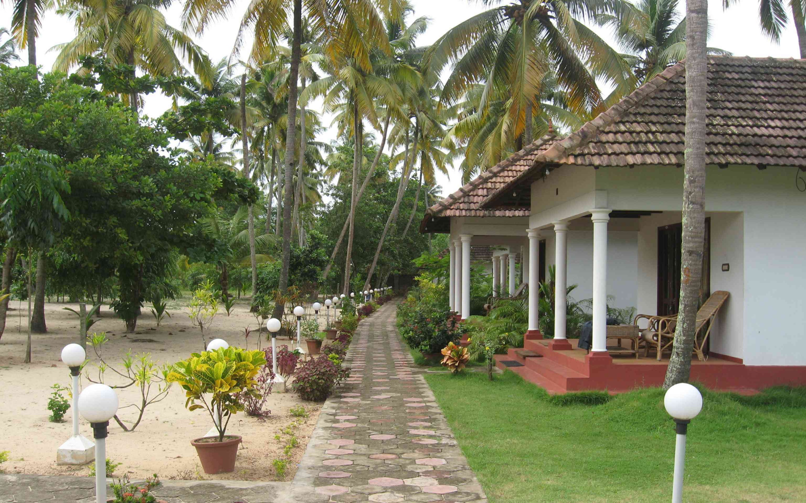 Красивые улицы в Алапуже