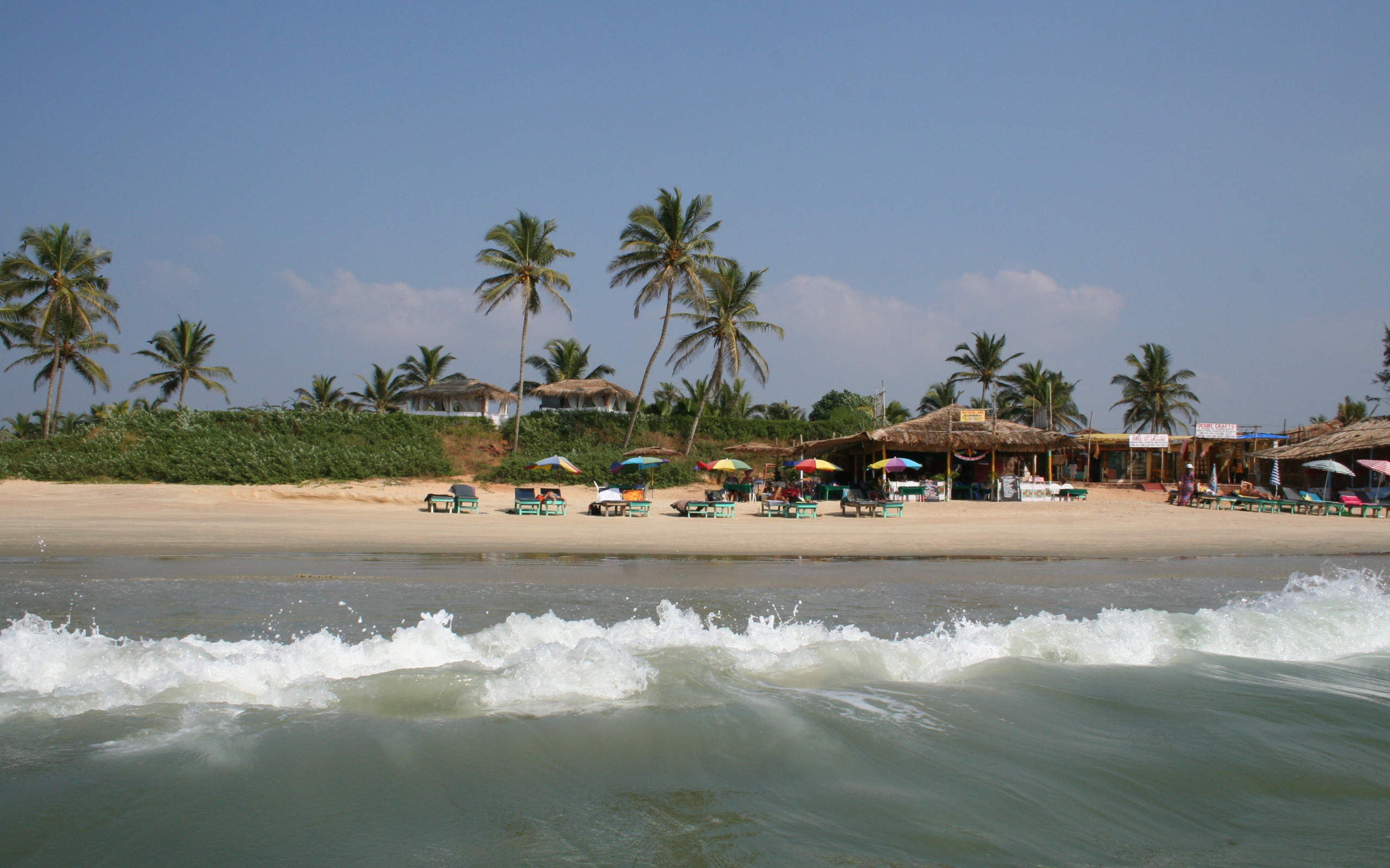 Отпуск на пляжах в Варке