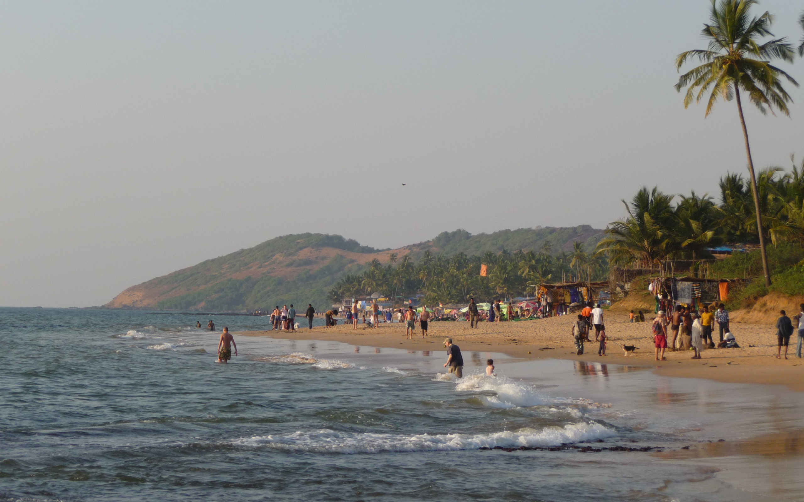 Весенний отпуск в Анджуне