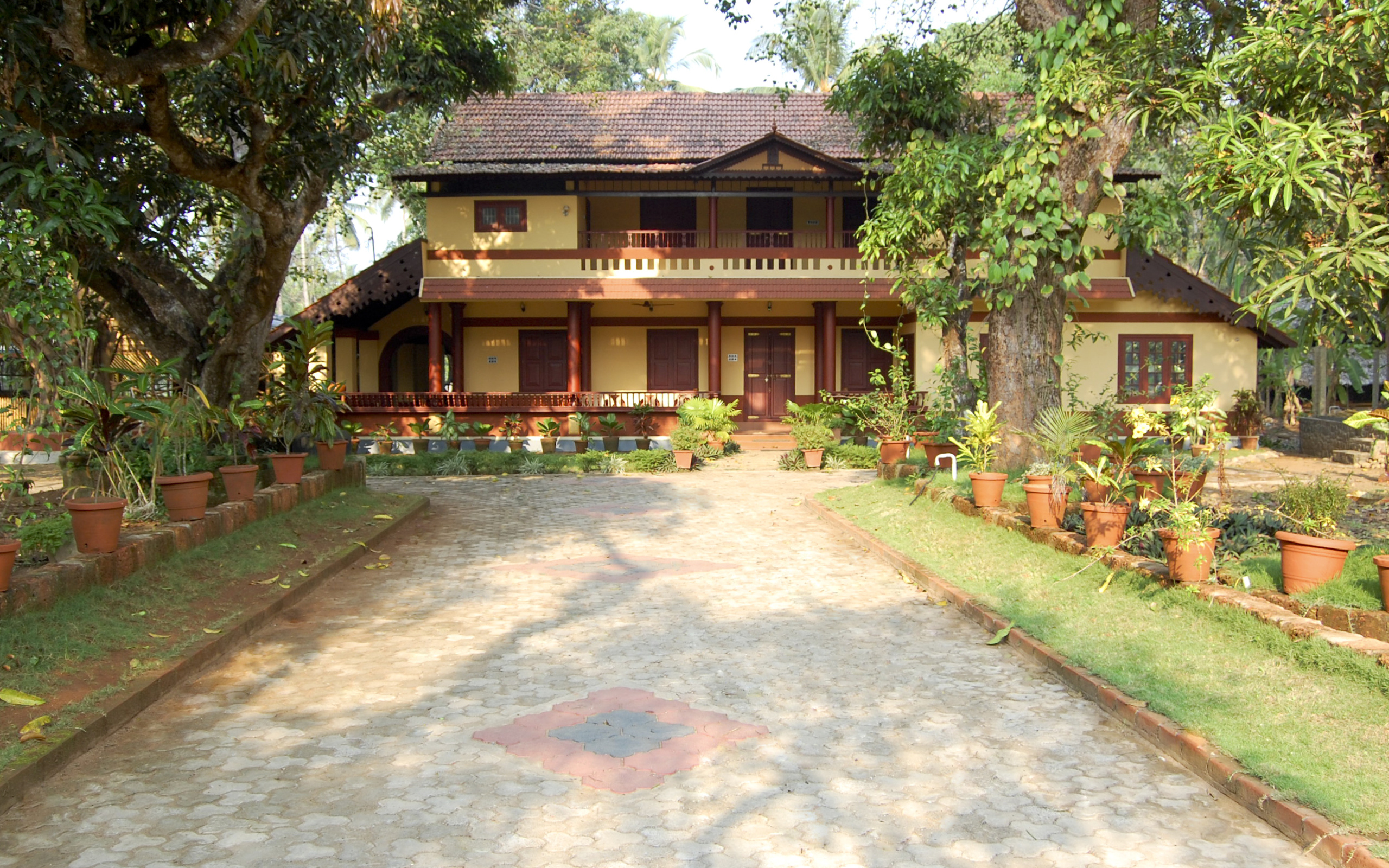 Прогулка по улицам Бейпура