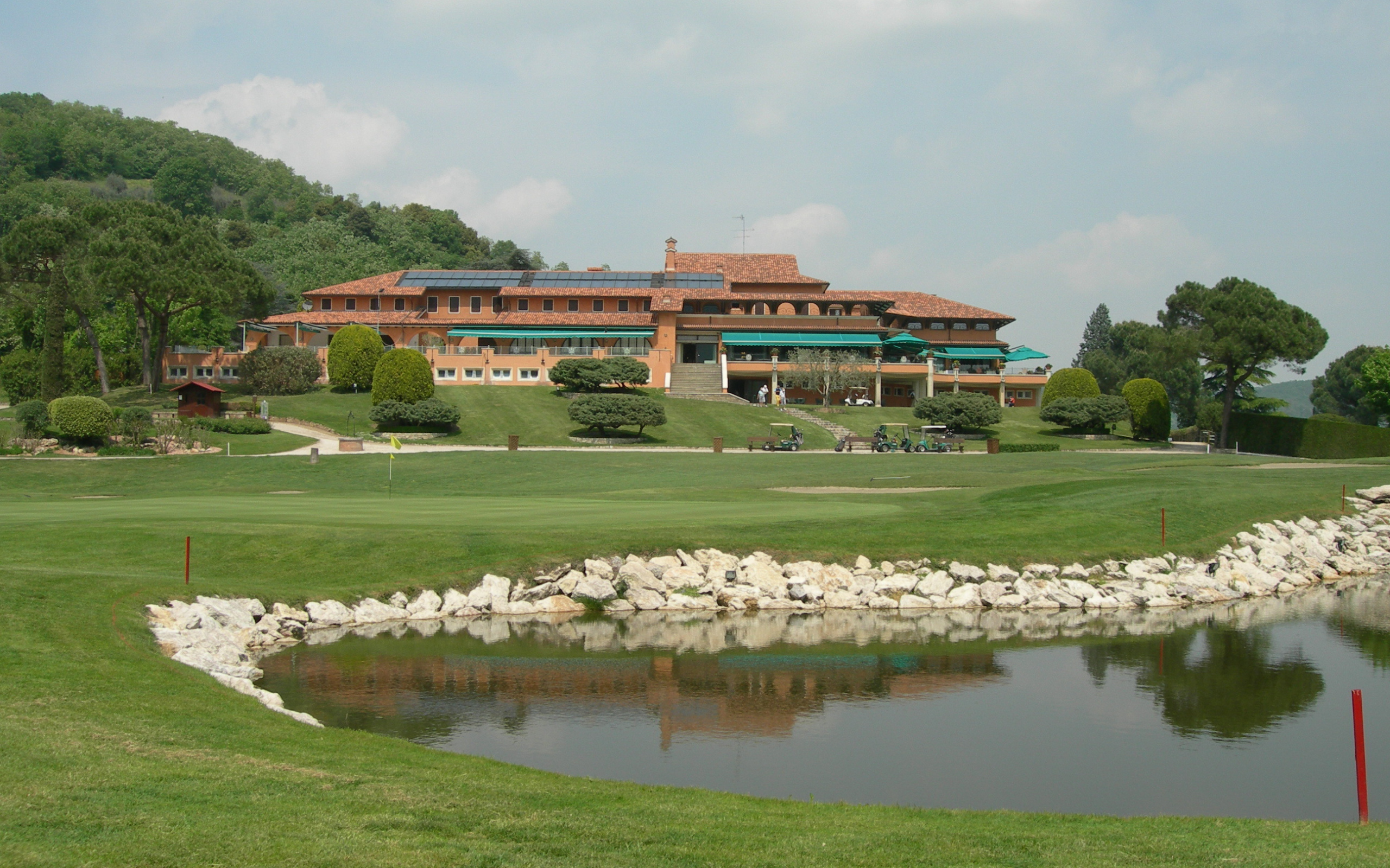 Гольф клуб в Падуе, Италия