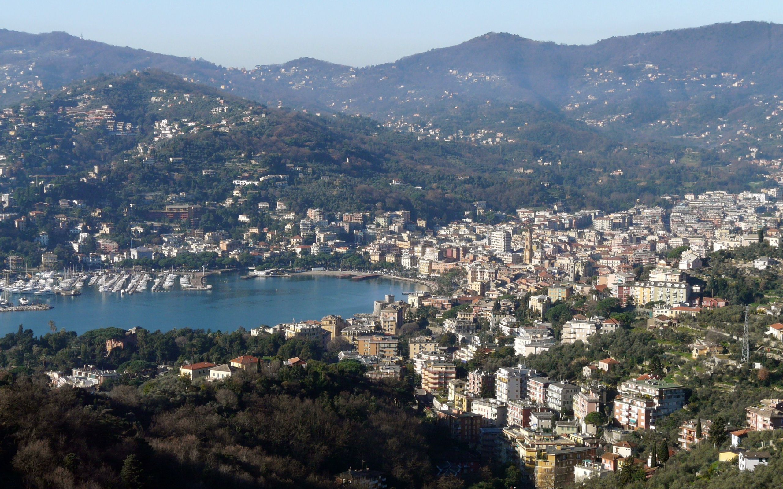 Курорт Рапалло, Италия