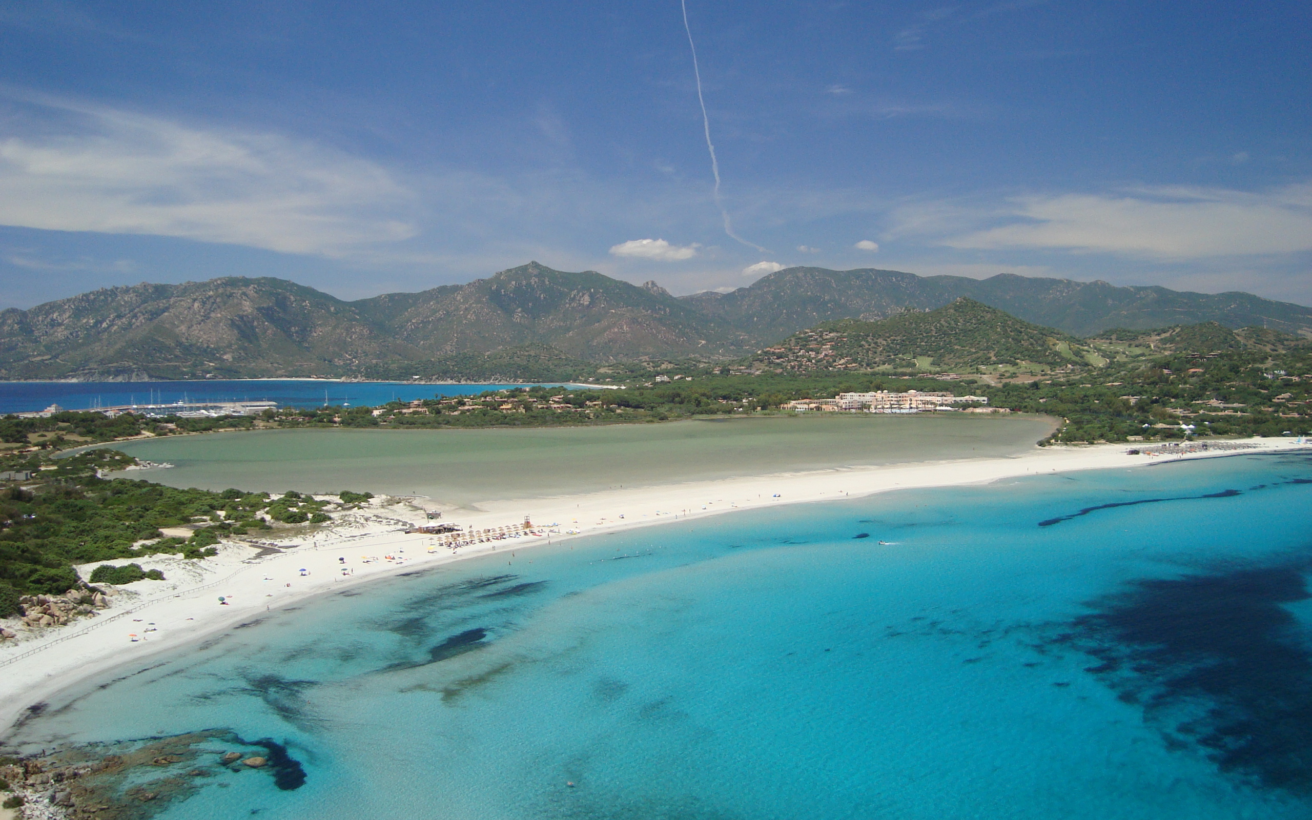 Курорт Вилласимиус, Италия