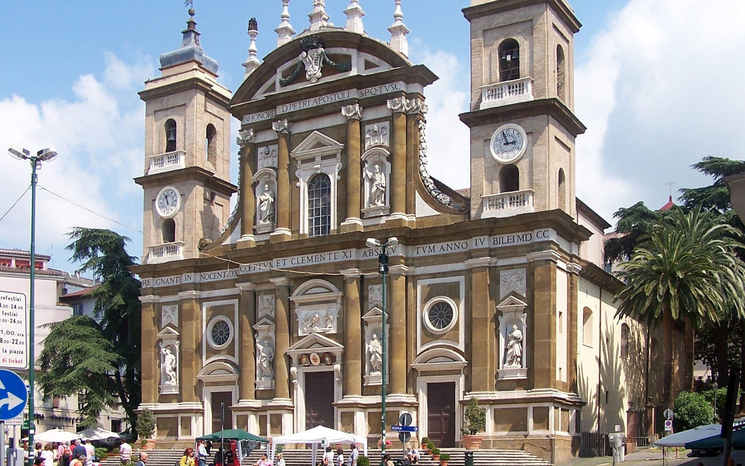 Католическая церковь в Риме, Италия
