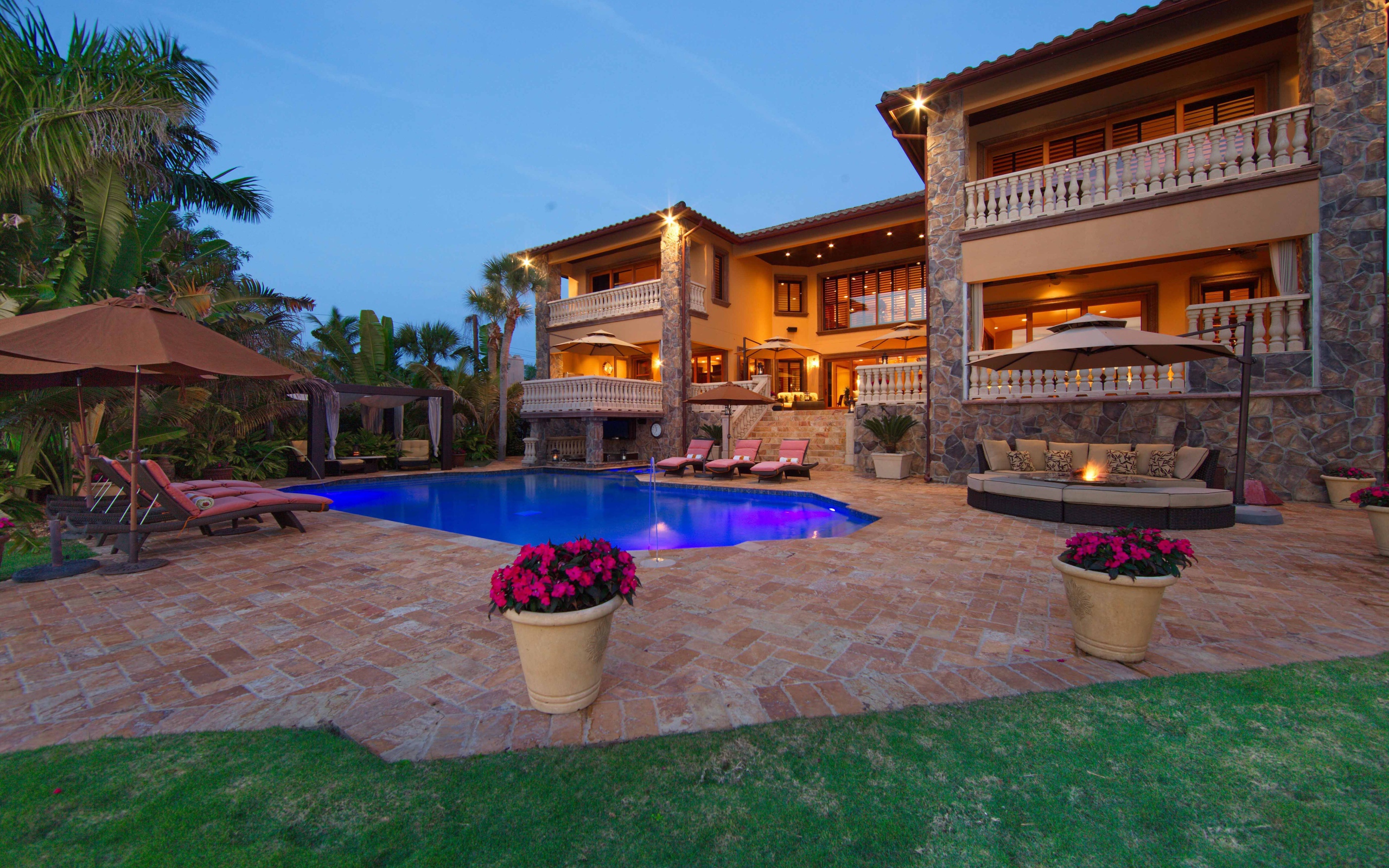 Отдых на вилле в Сан Ремо, Италия