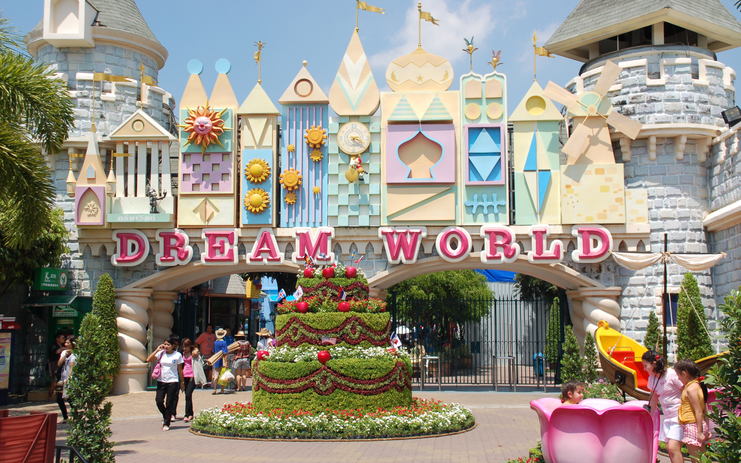 Парк развлечений в Бангкоке,  Таиланд