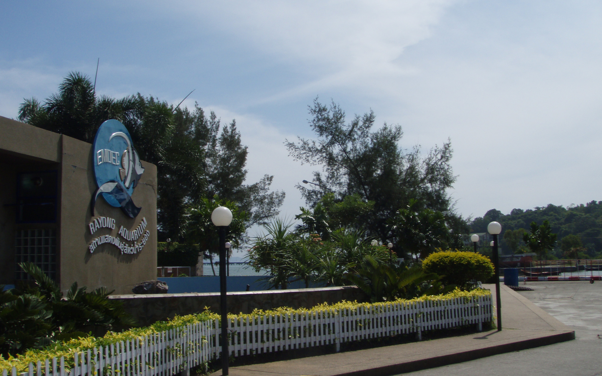 Аквариум на курорте Районг, Таиланд