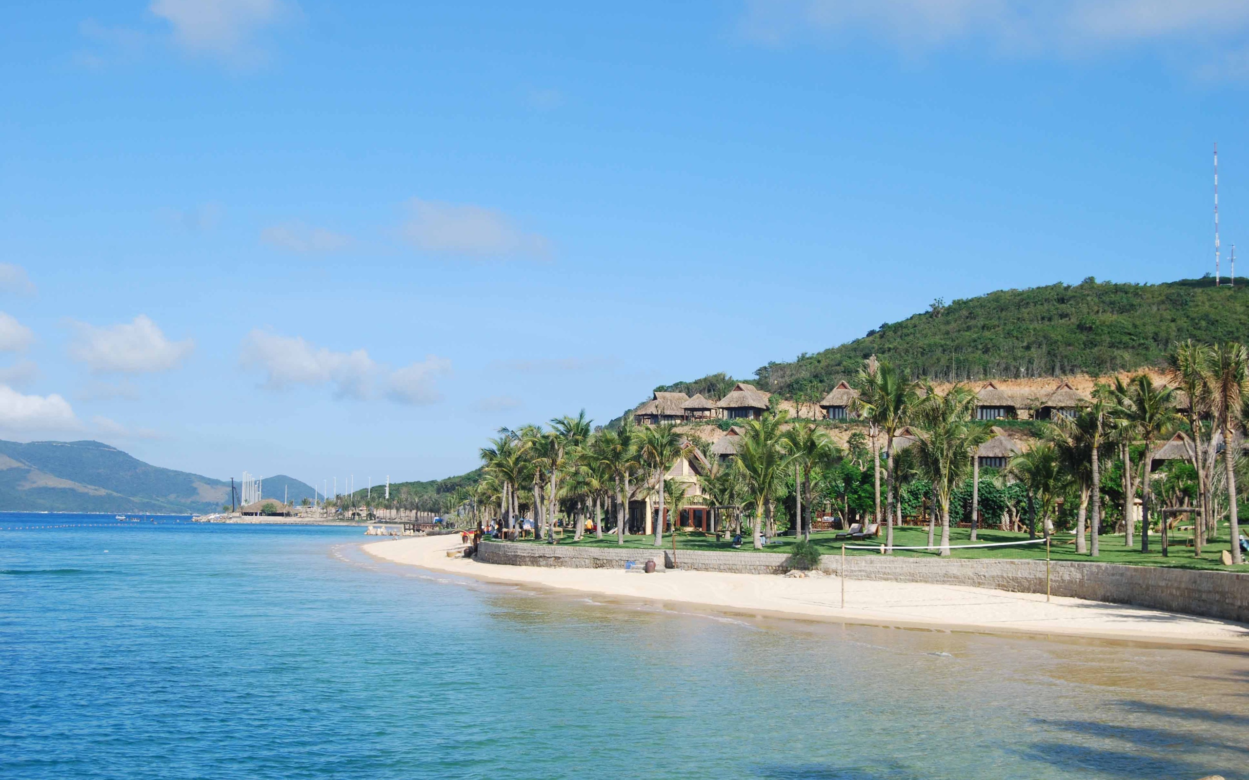 Дома на побережье на острове Самет, Таиланд