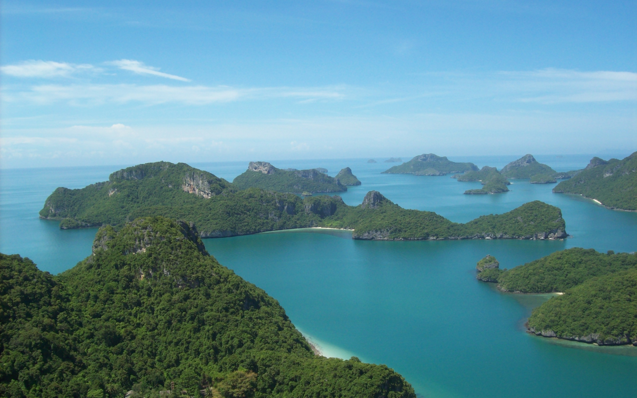Островки у побережья острова Самуи, Таиланд
