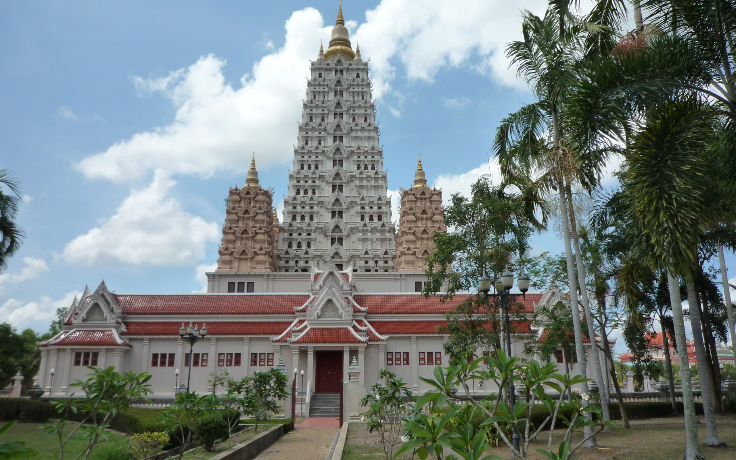 Дворец на курорте Районг, Таиланд