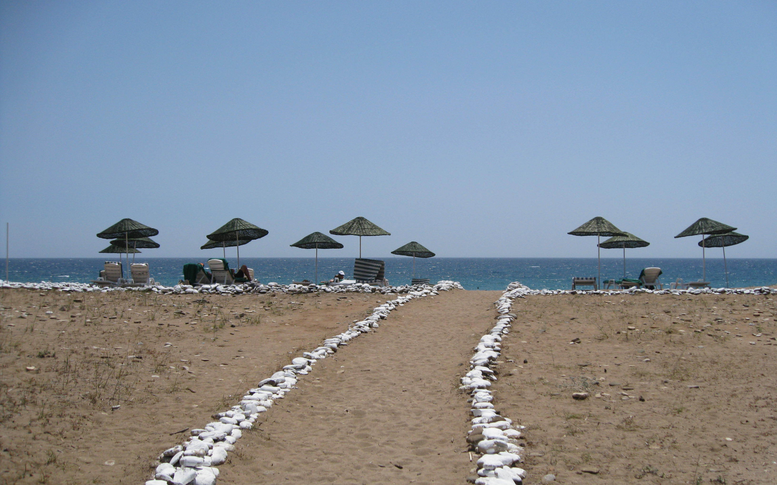 Весенний отдых на пляже на острове Панган, Таиланд