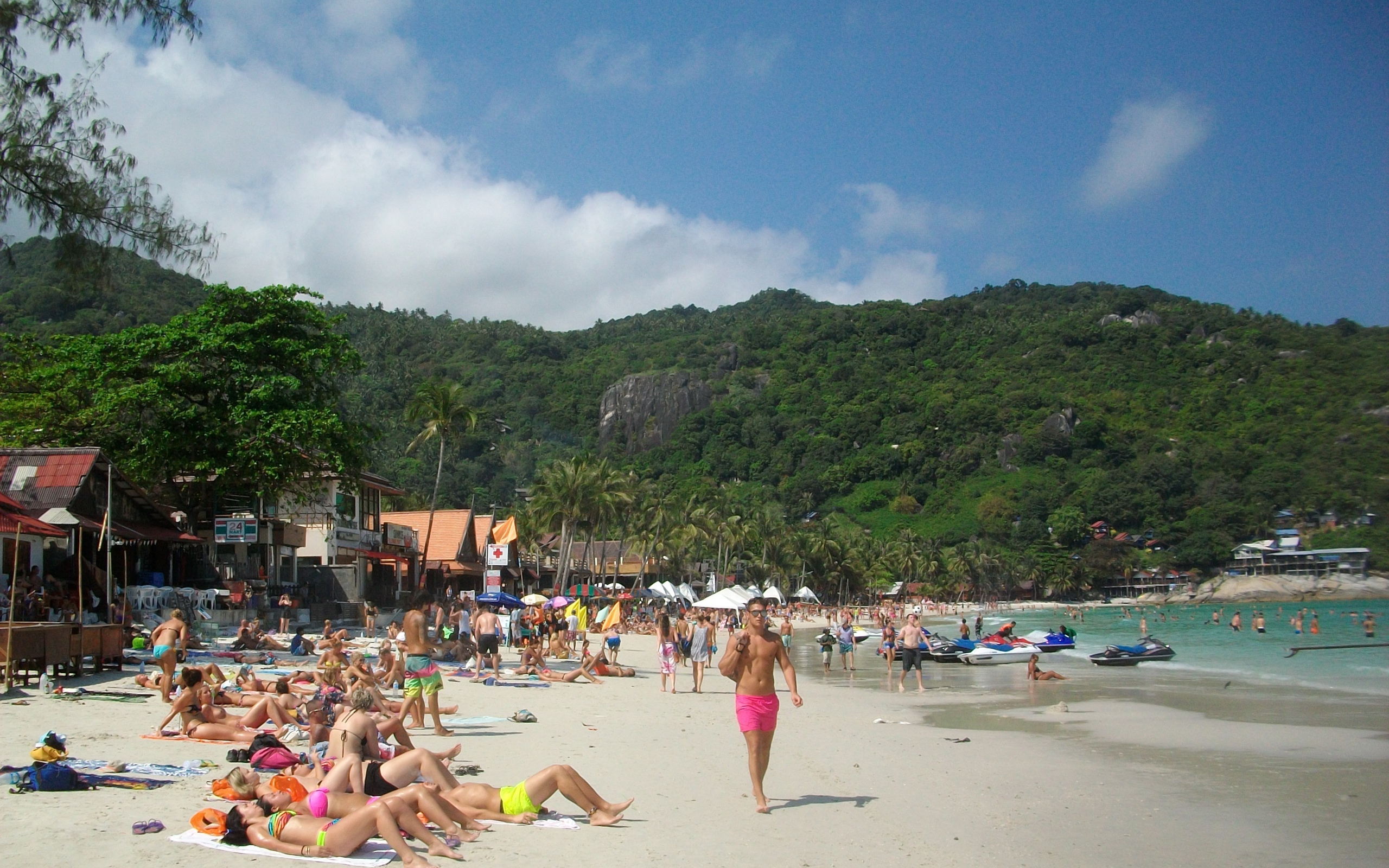 Летний отдых на острове Панган, Таиланд