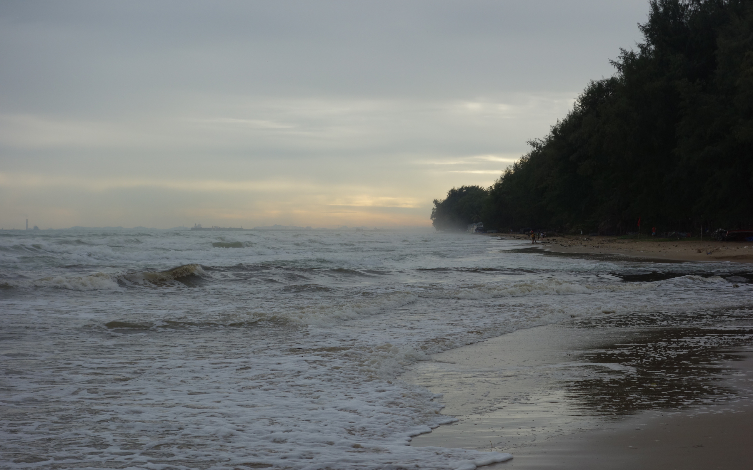 Зимний отдых на курорте Районг, Таиланд