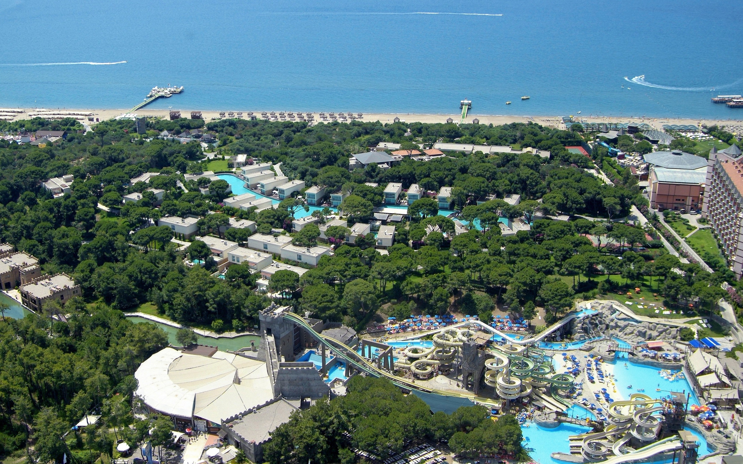 Город в Белек, Турция