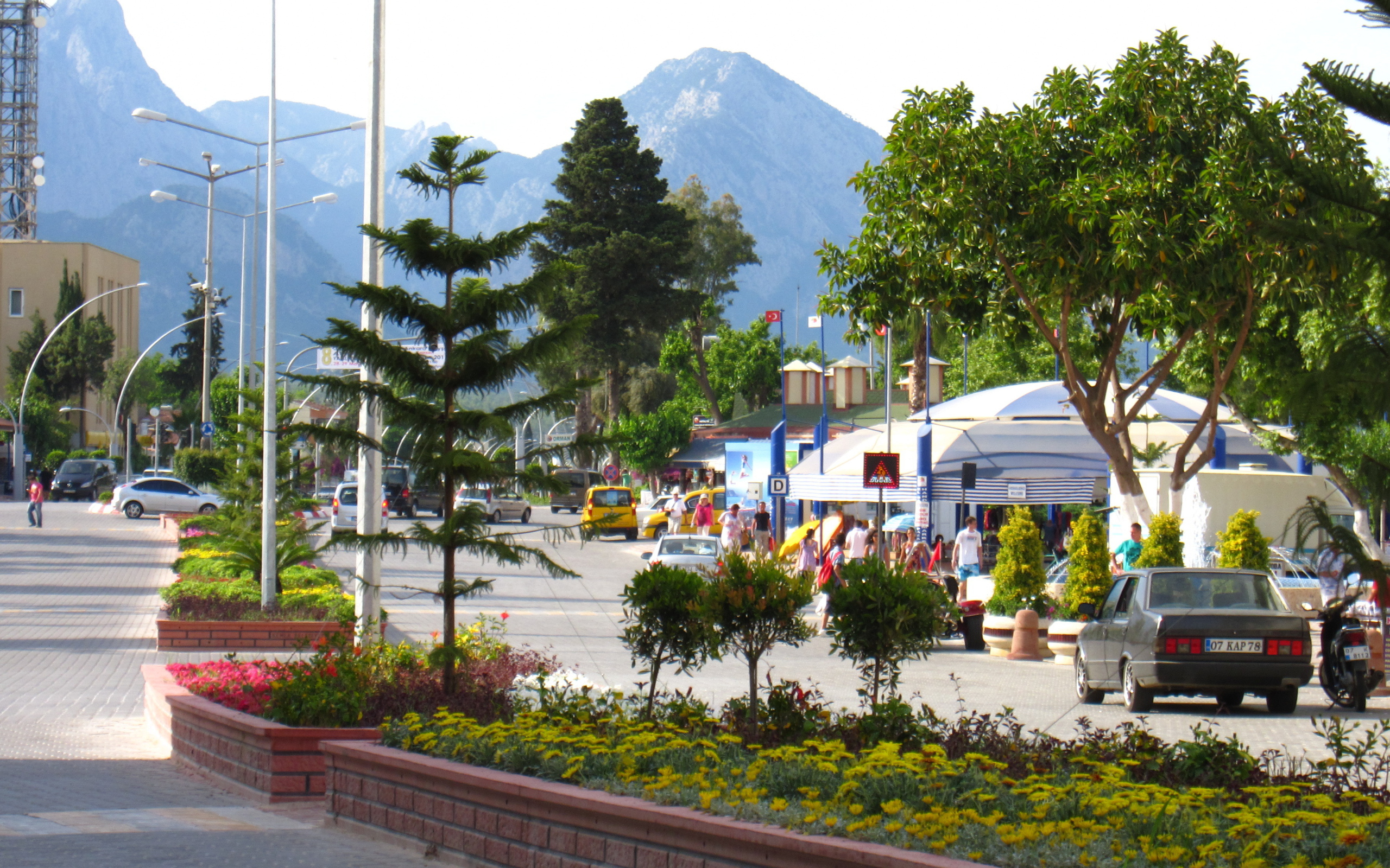 Город в Кемере, Турция