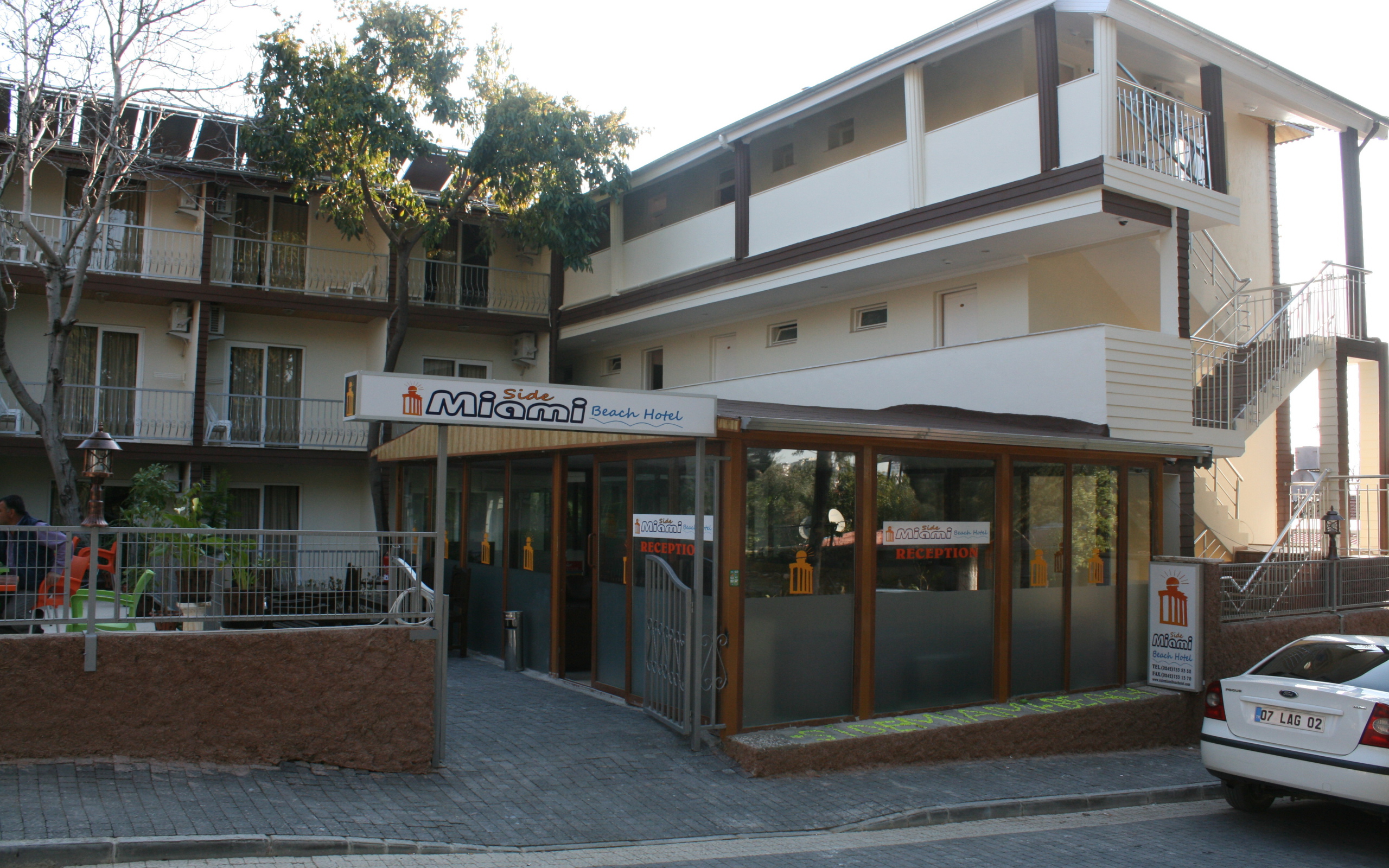 Город в Кушадасы, Турция