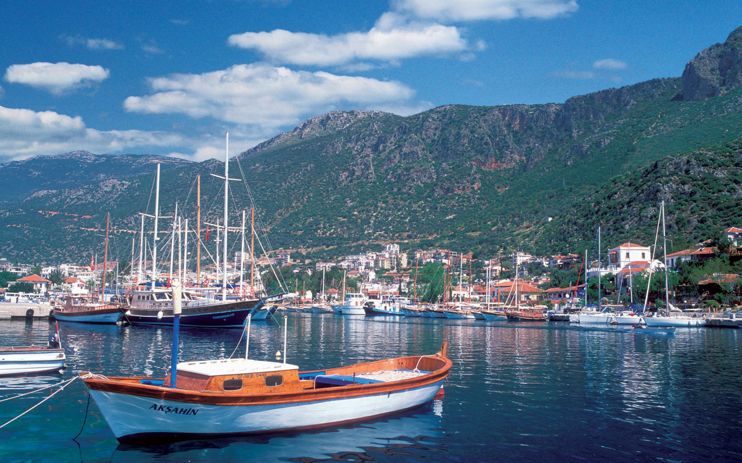 Гавань в Белек, Турция