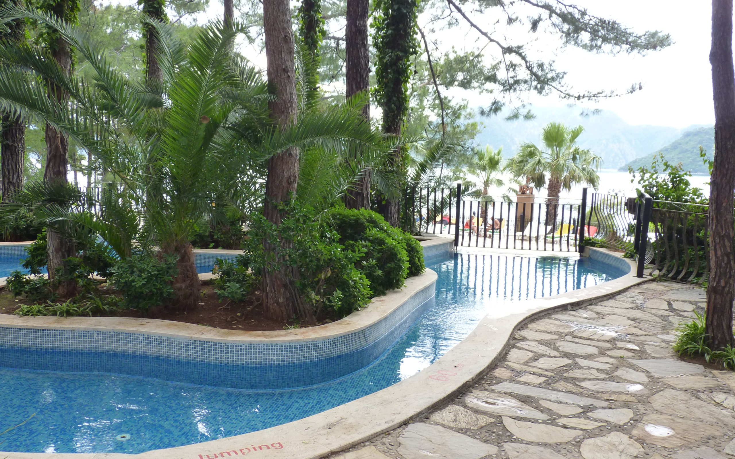 Отель в Фетхие, Турция