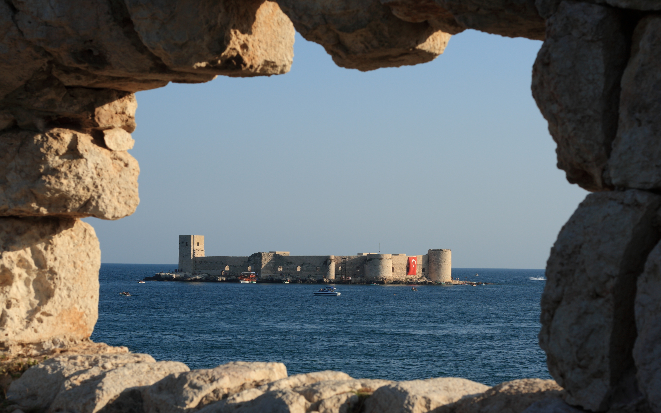 Старинный форт в Мерсине, Турция