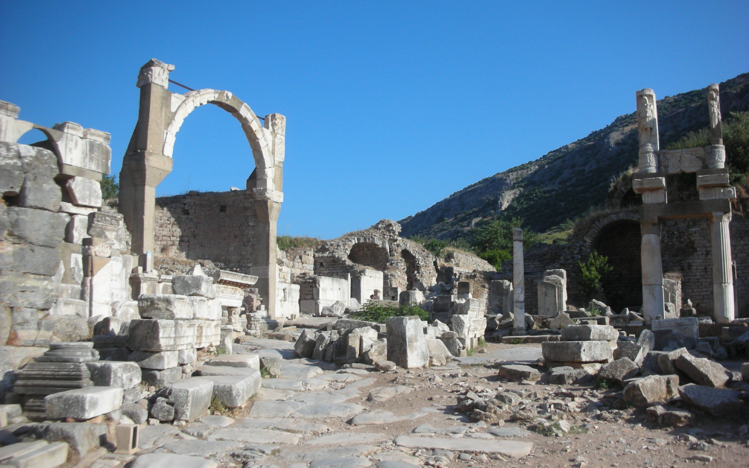 Весенний отпуск в Эфес, Турция