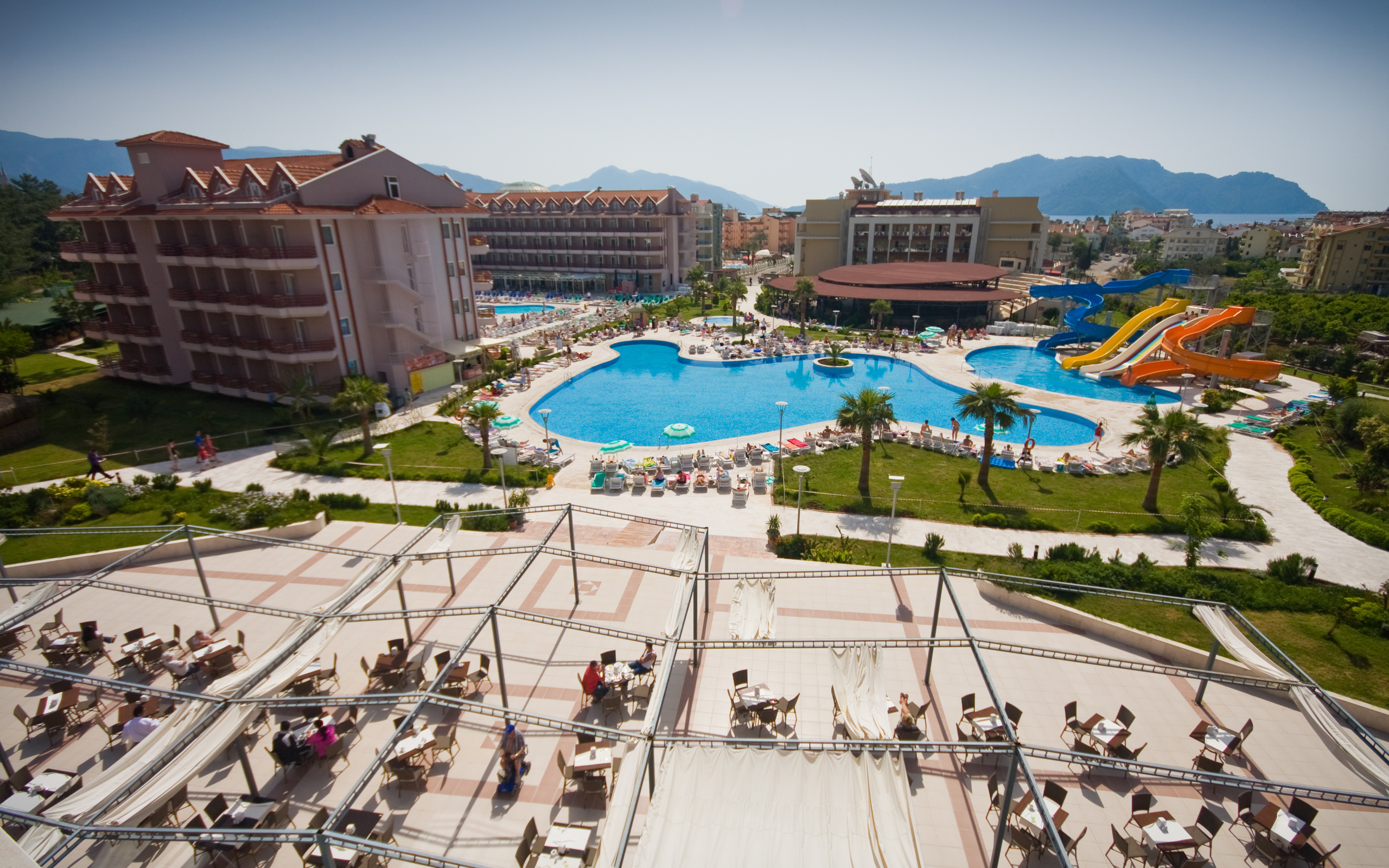 Summer vacation in Marmaris, Turkey