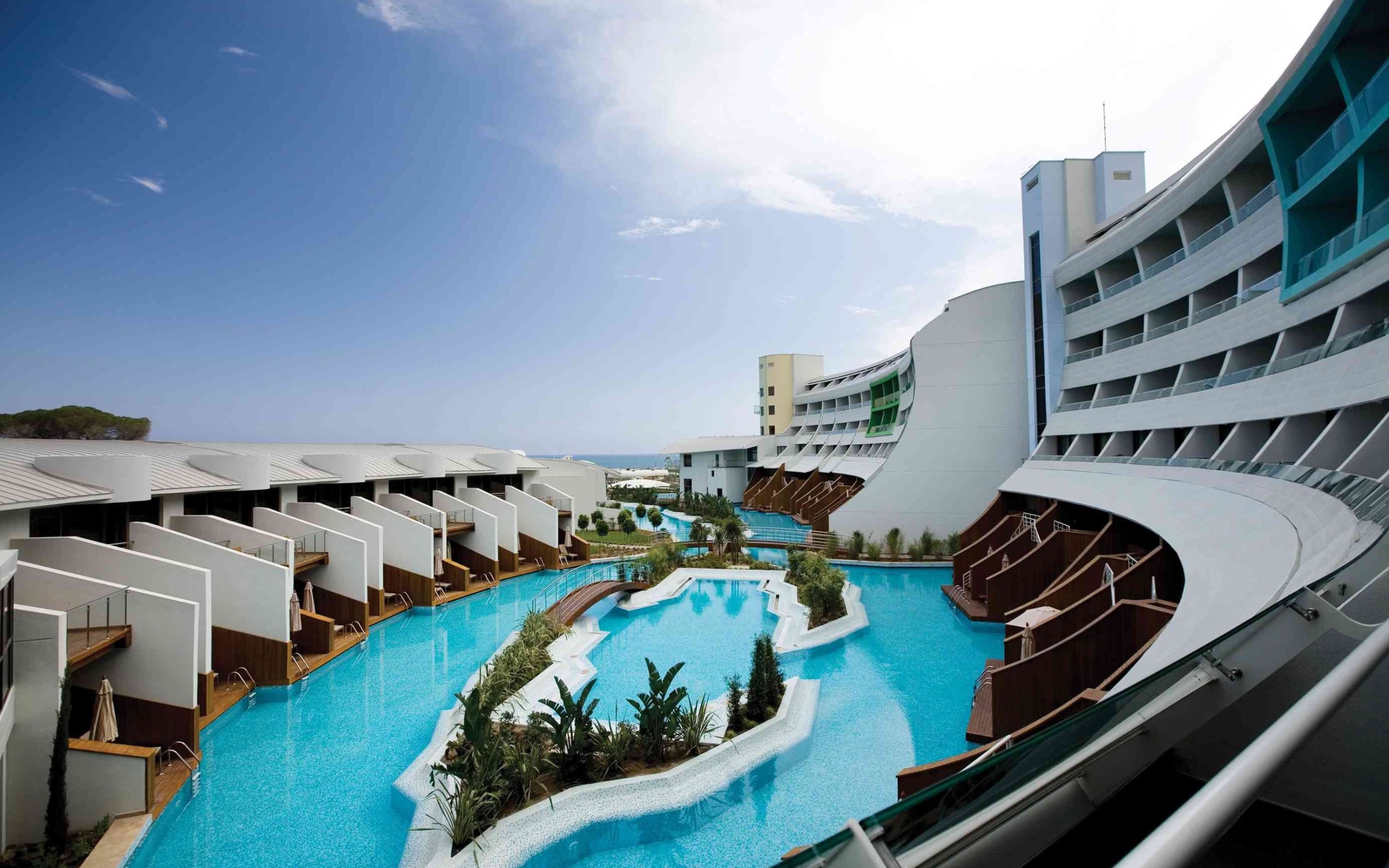 Курорт Белек зимой, Турция