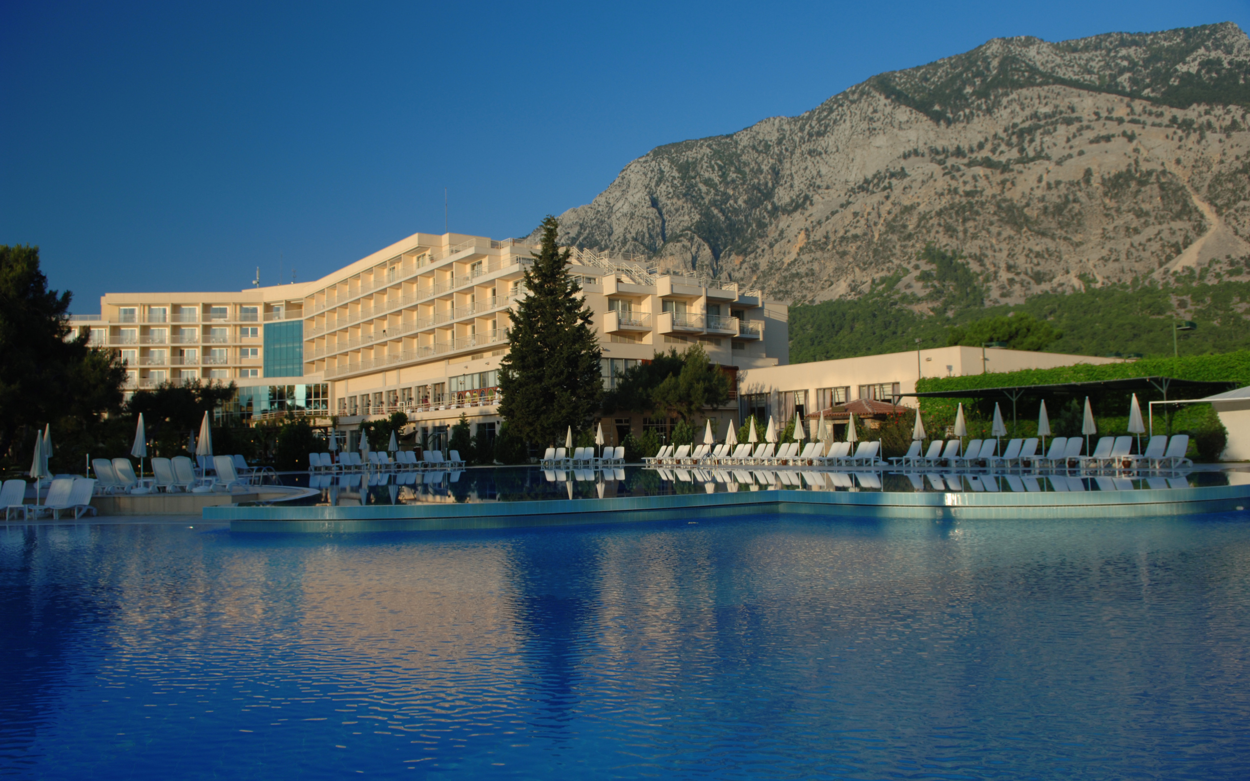 Курорт Кушадасы зимой, Турция