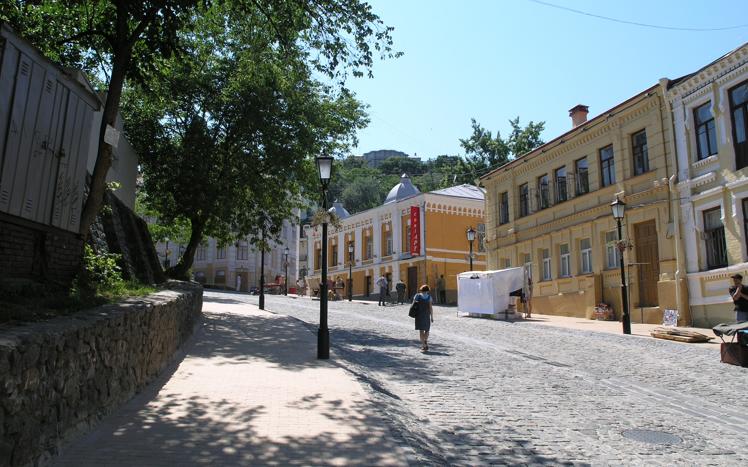 Анреевский спуск в Киеве