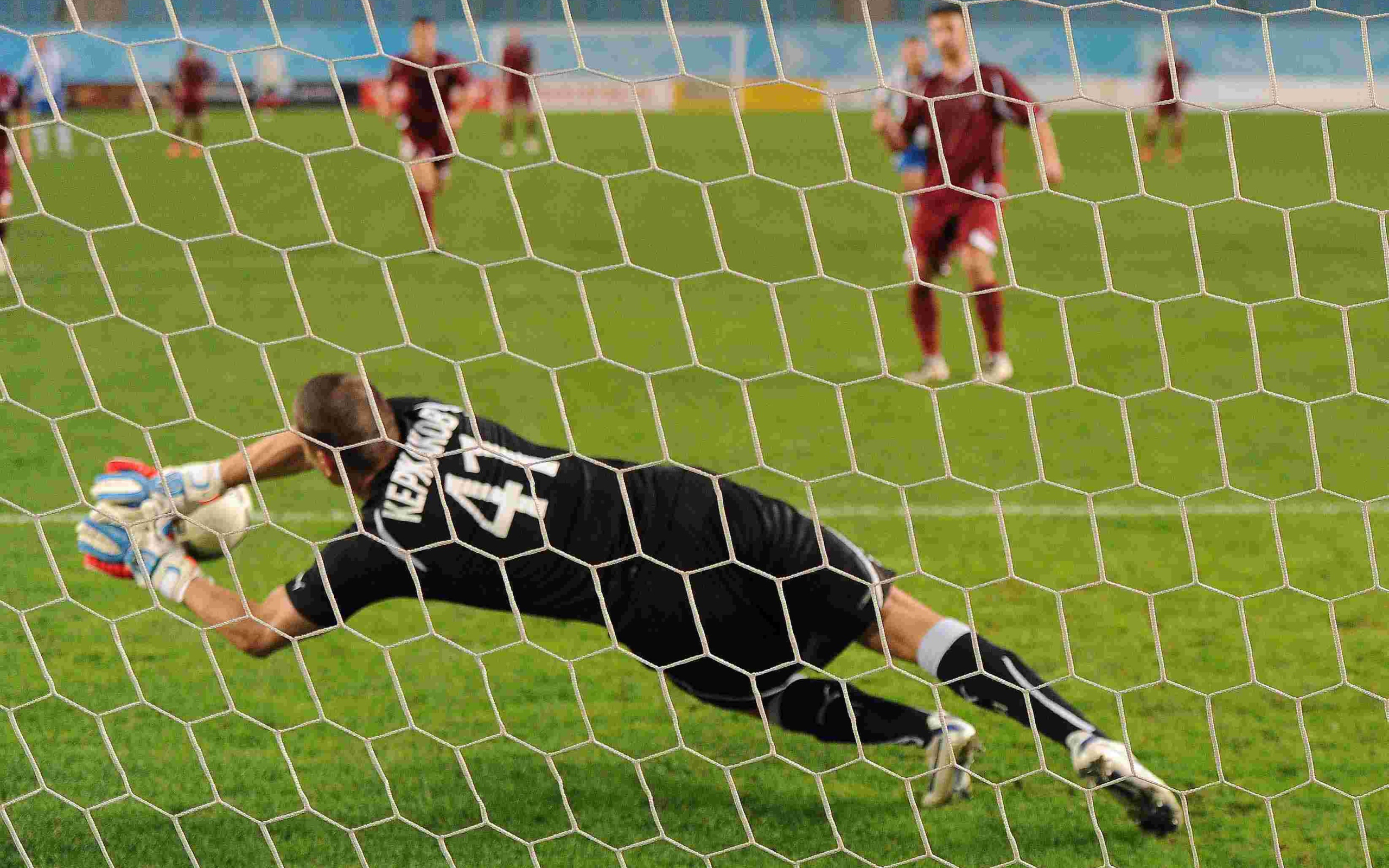 Михаил Кержаков вратарь Анжи