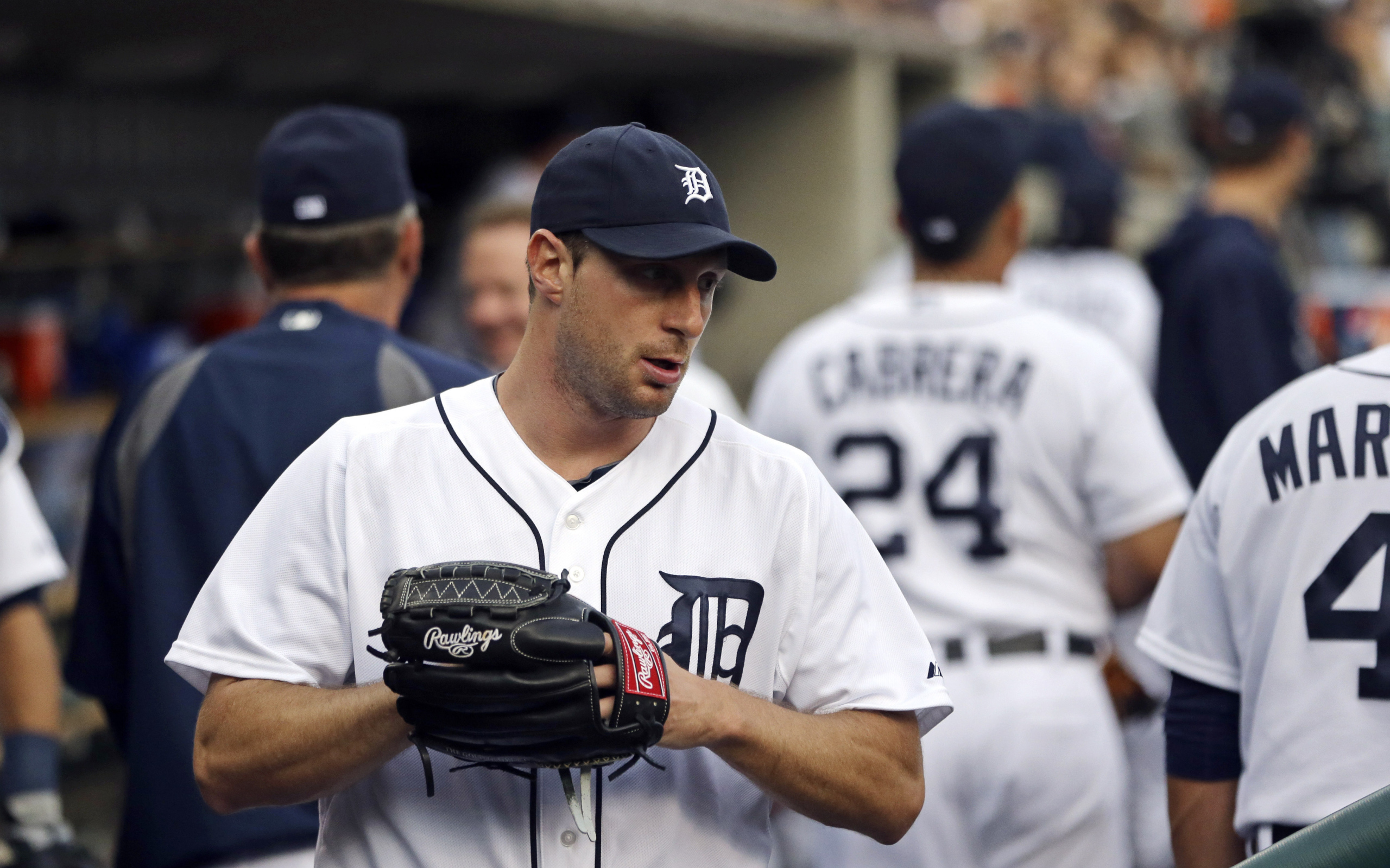 Игрок в бейсбол Макс Шетцер