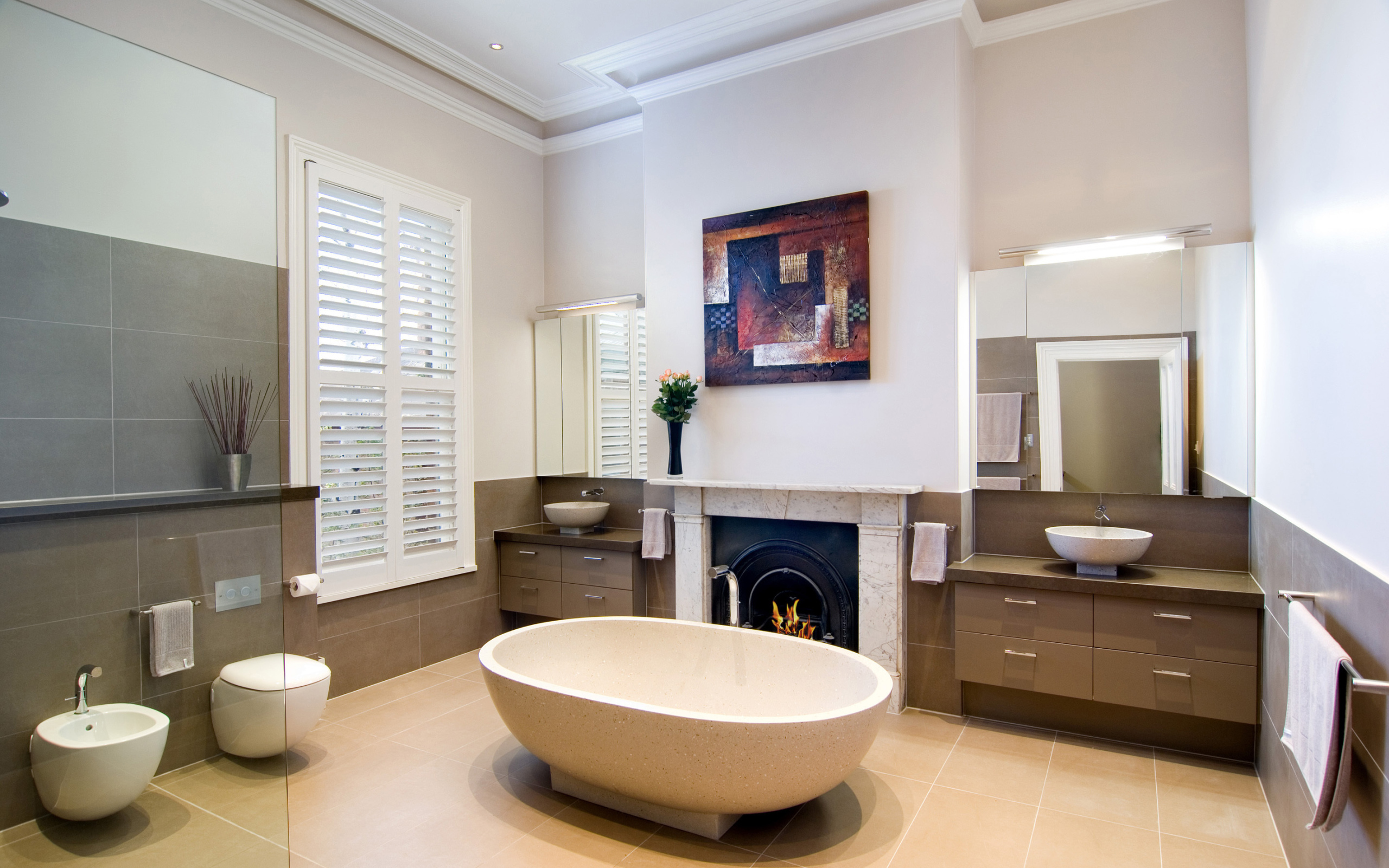 Ванная комната Альберт Парк