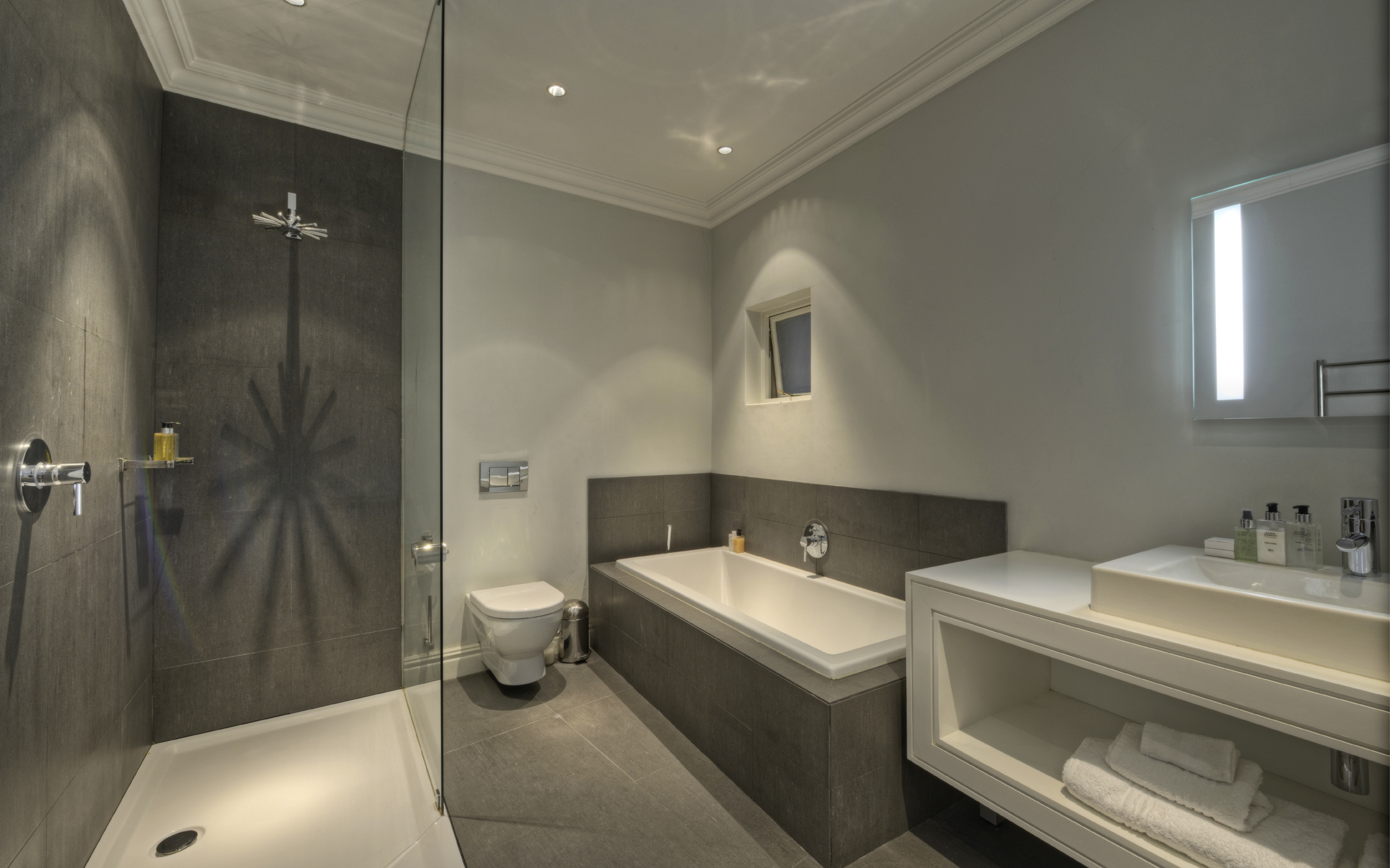 Ванная в отеле Кейптауна