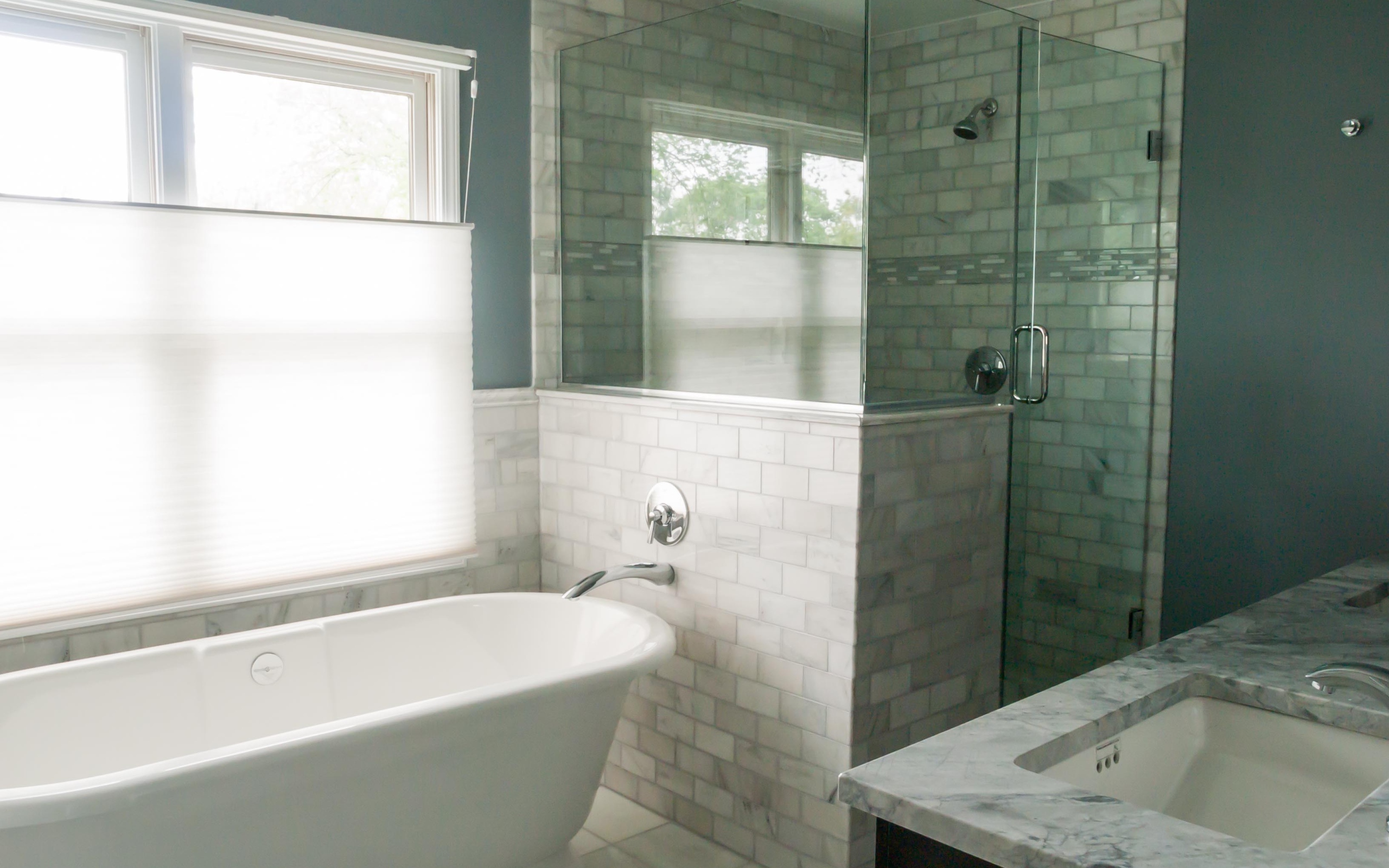 Оформление ванной в доме