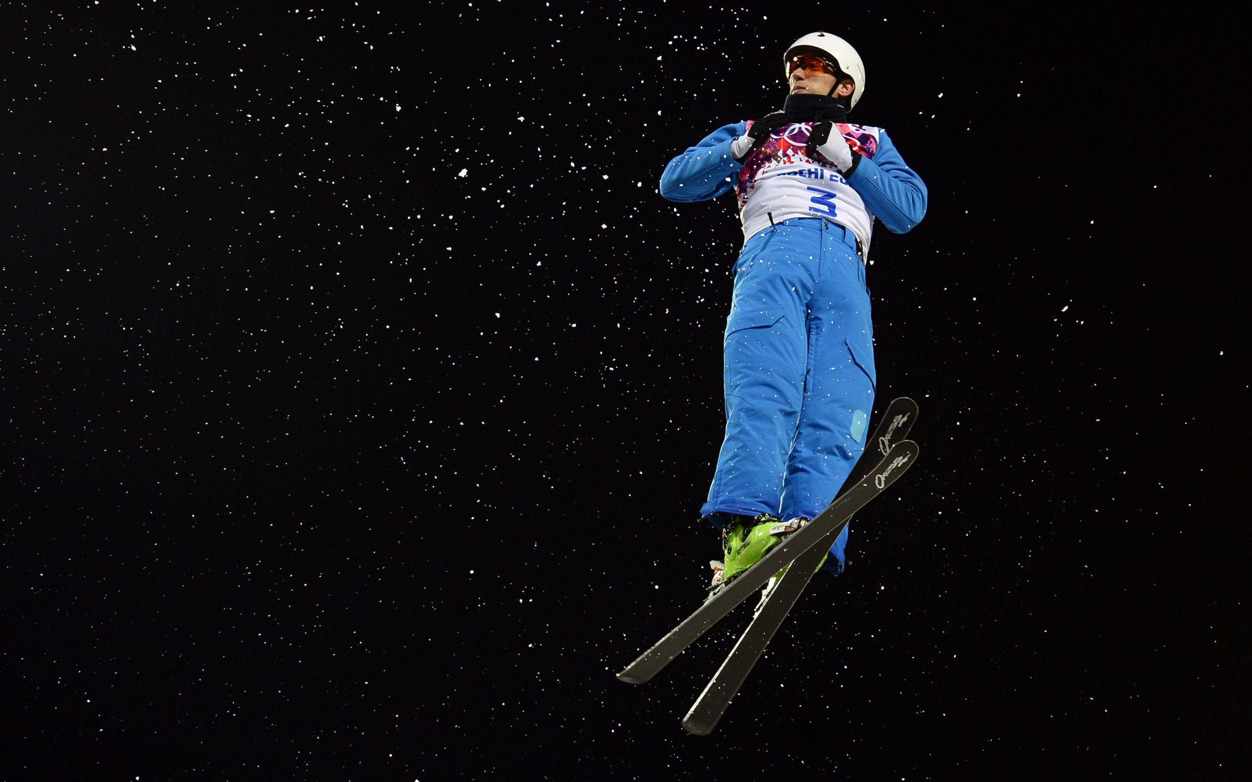 Белорусский фристайлист  Антон Кушнир обладатель золотой медали