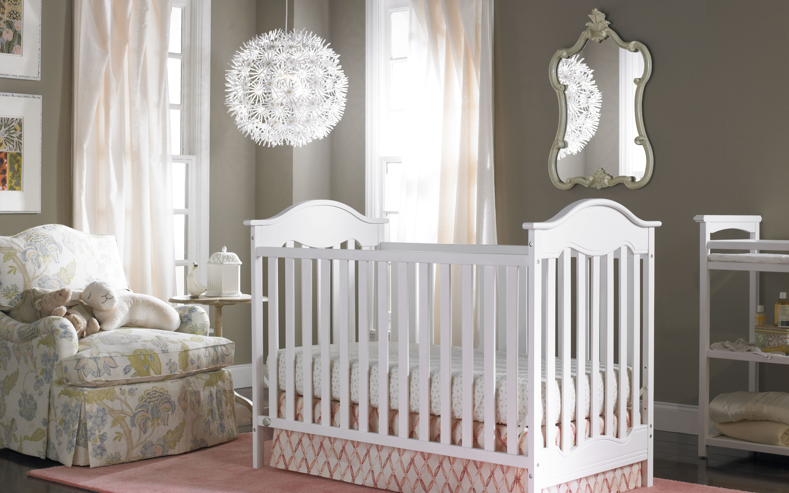 Детская комната для грудничка