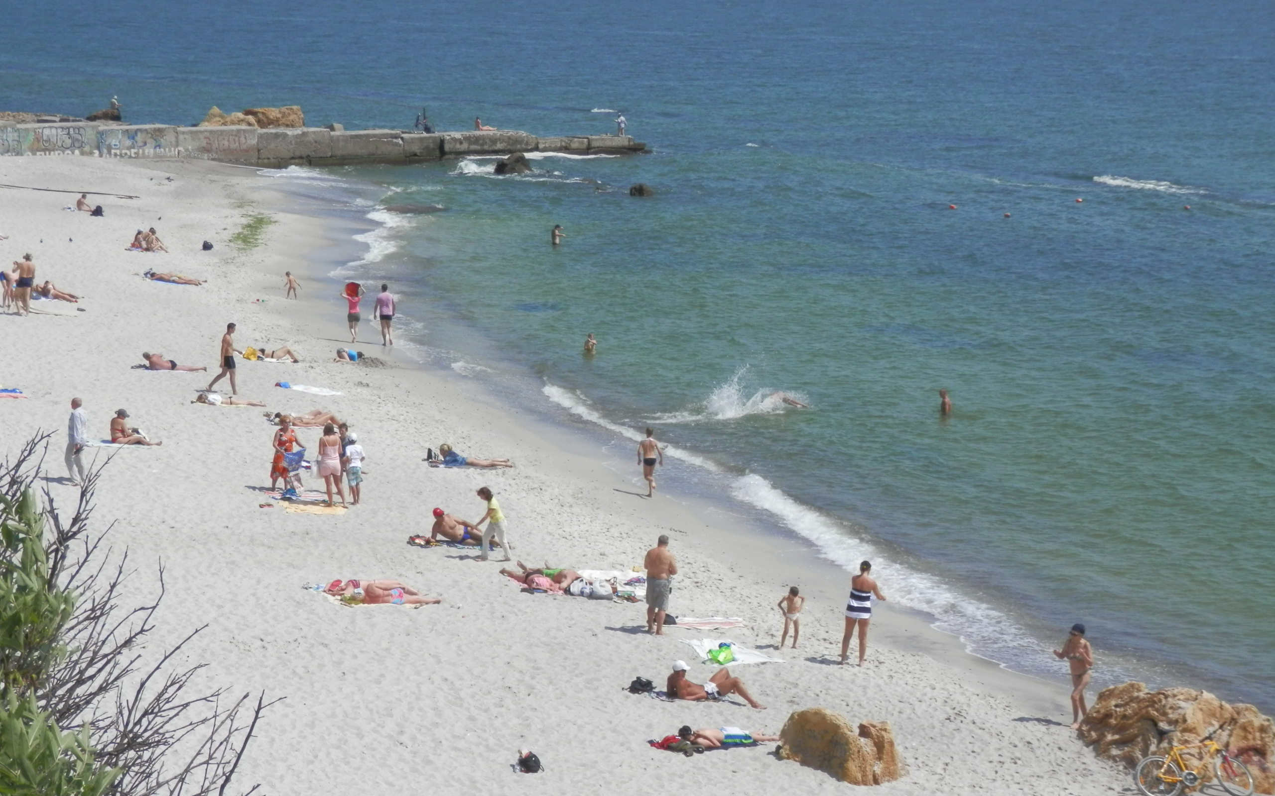 Днем в Одессе