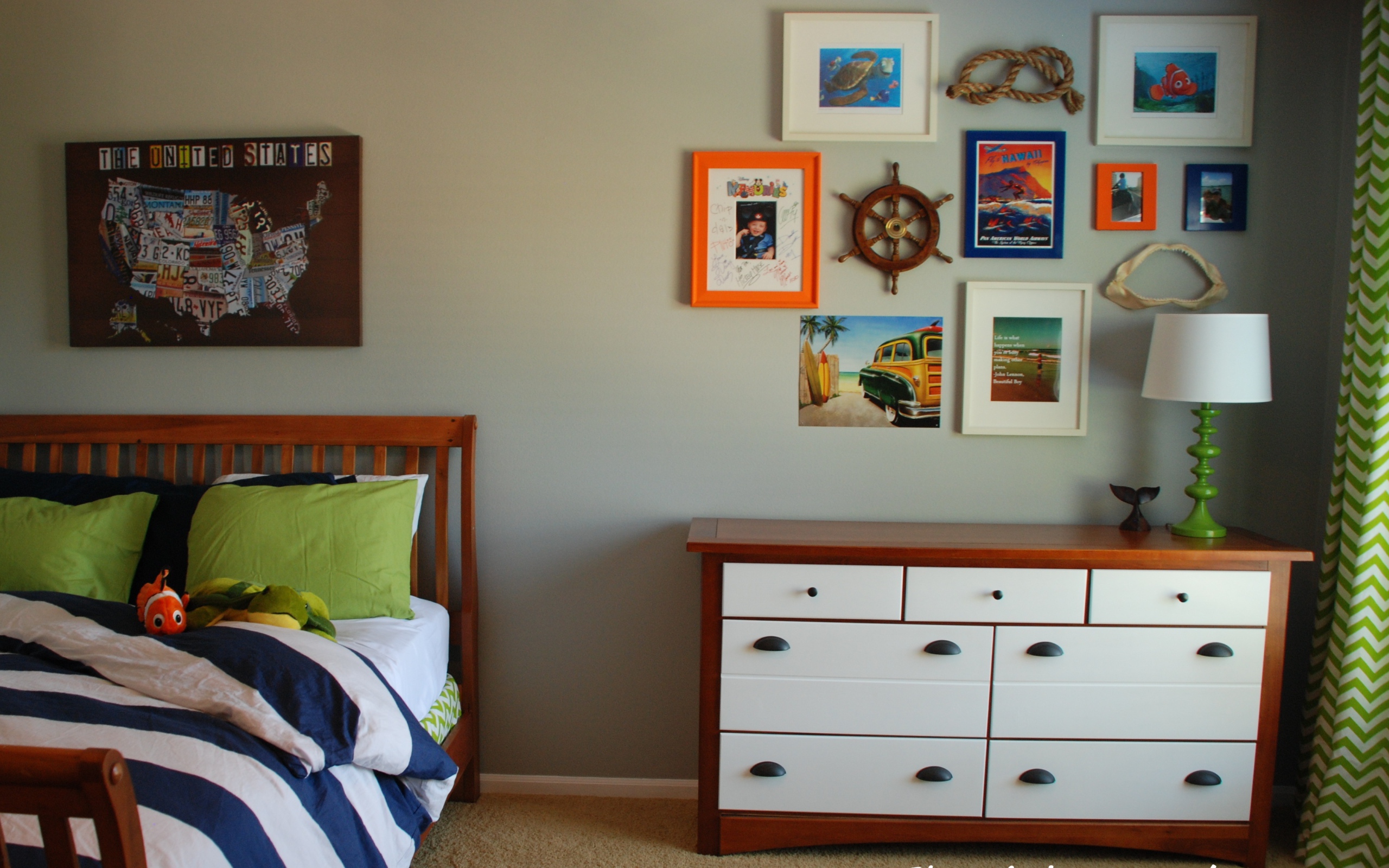 Дизайнерское решение для детской