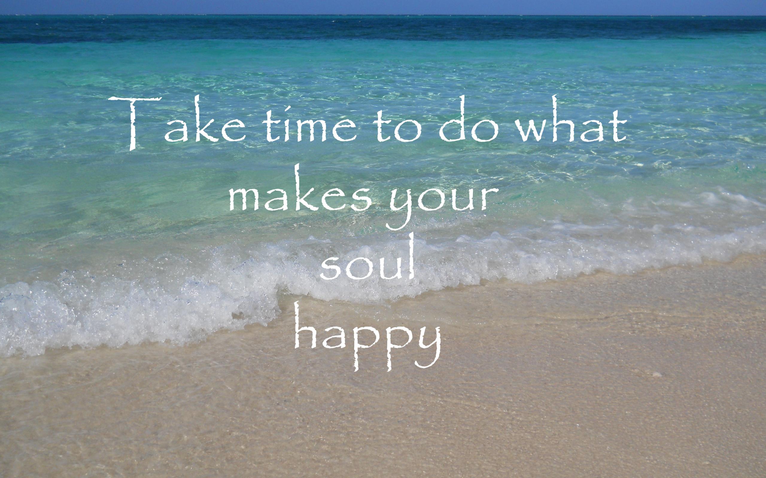 Занимайся тем, что сделает тебя счастливым