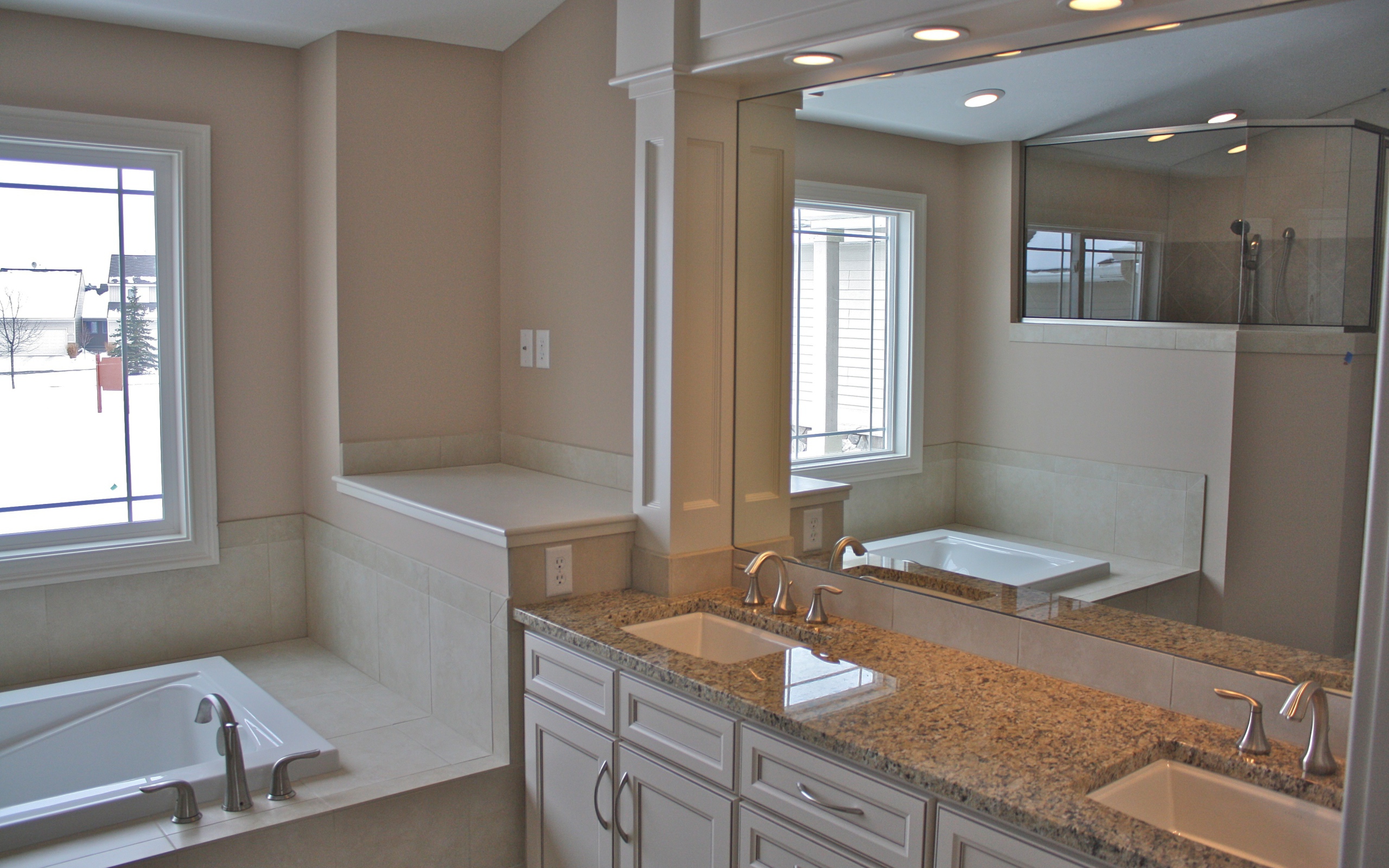 Изысканный дизайн для ванной