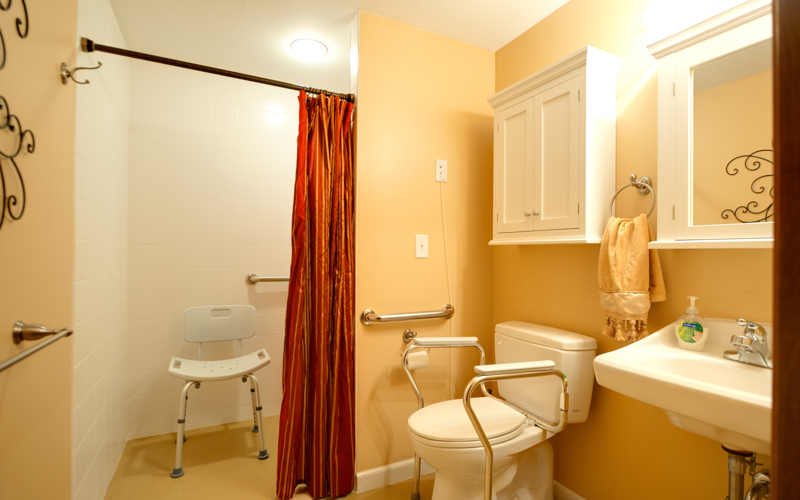 Обустройство ванной для инвалидов