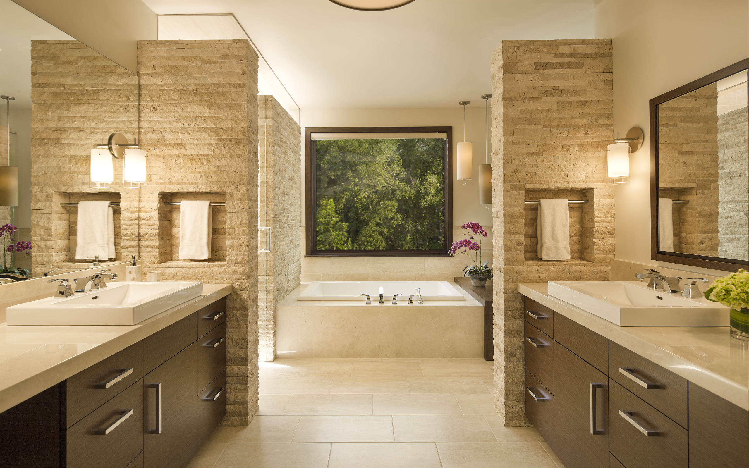 Великолепная идея для ванной