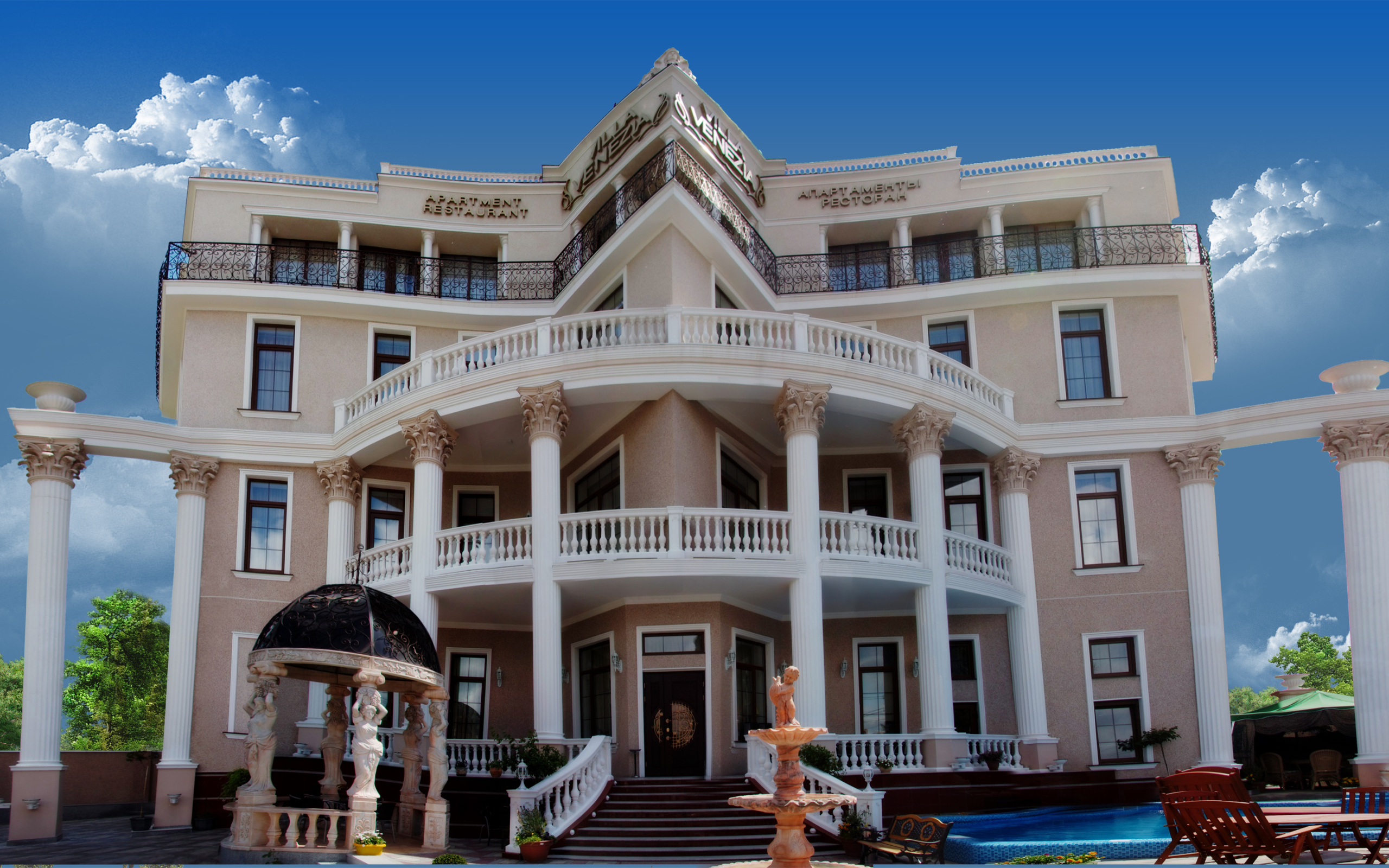 Отель Вилла Венеция в Одессе