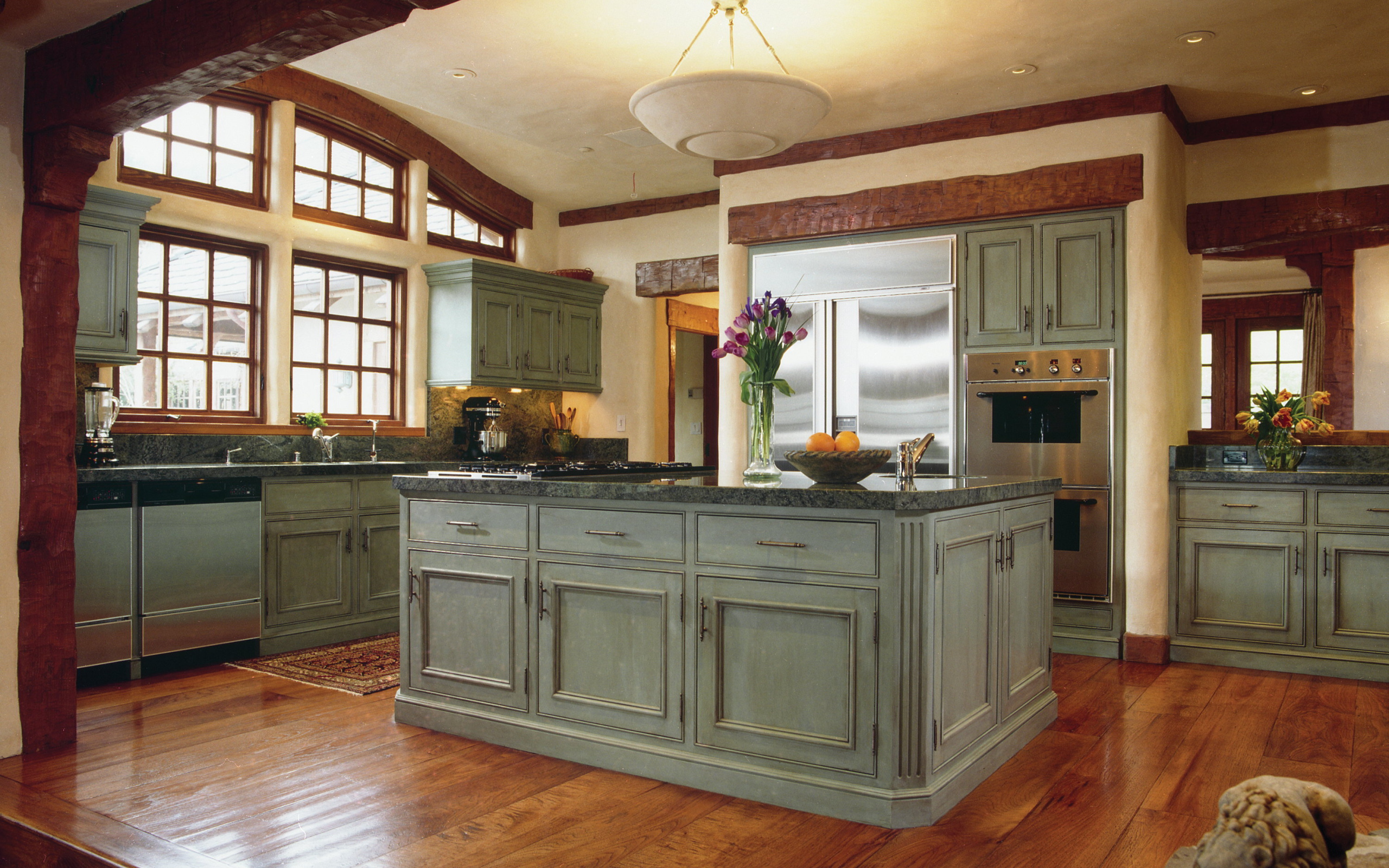 Кухня старом стиле