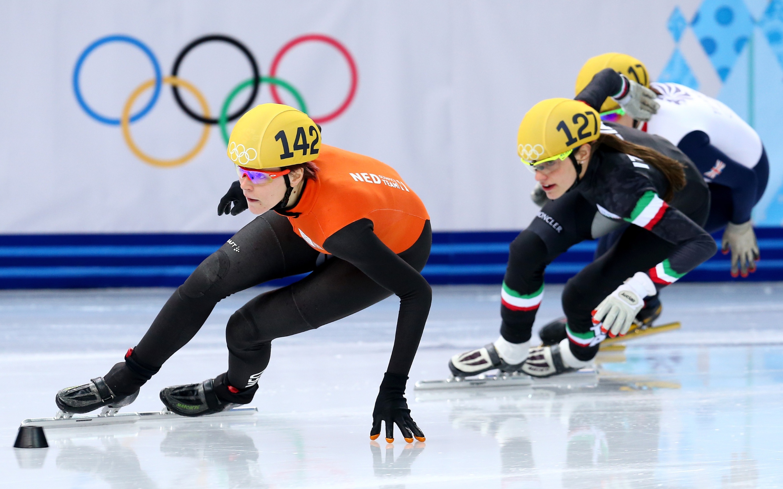 Мартина Вальчепина итальянская шорт-трекистка