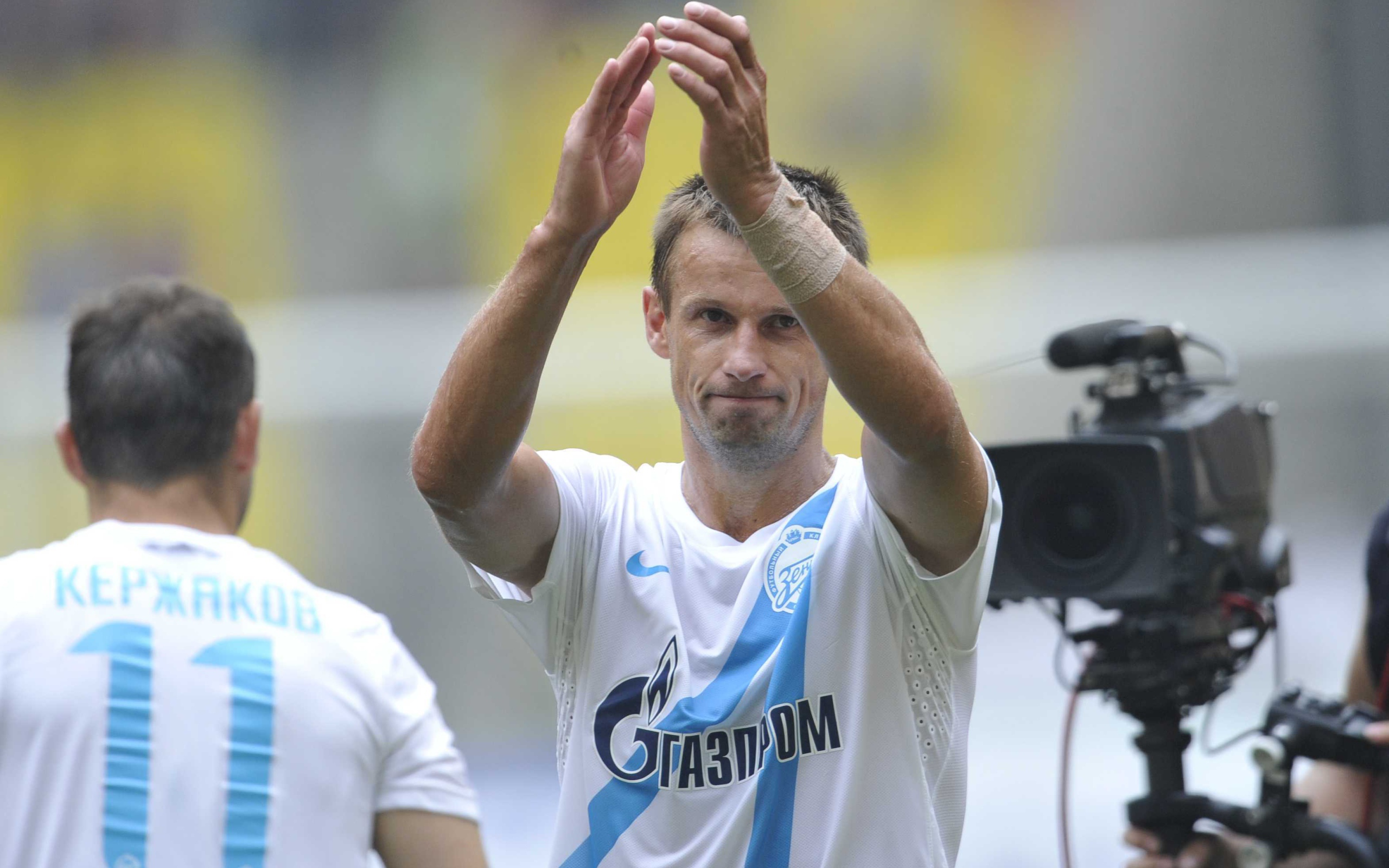 Сергей Семак полузащитник клуба Зенит