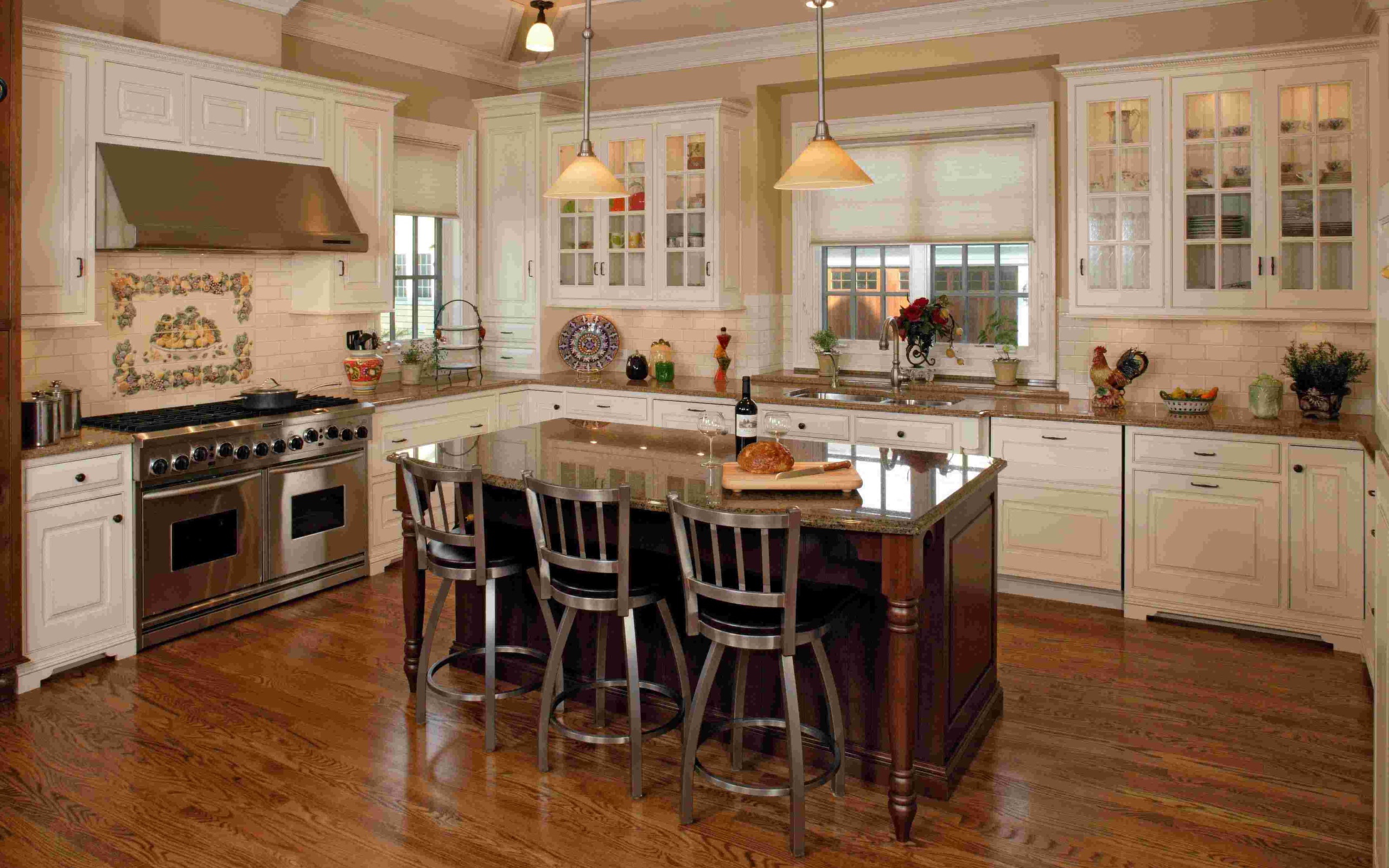 Вариант оформления кухни