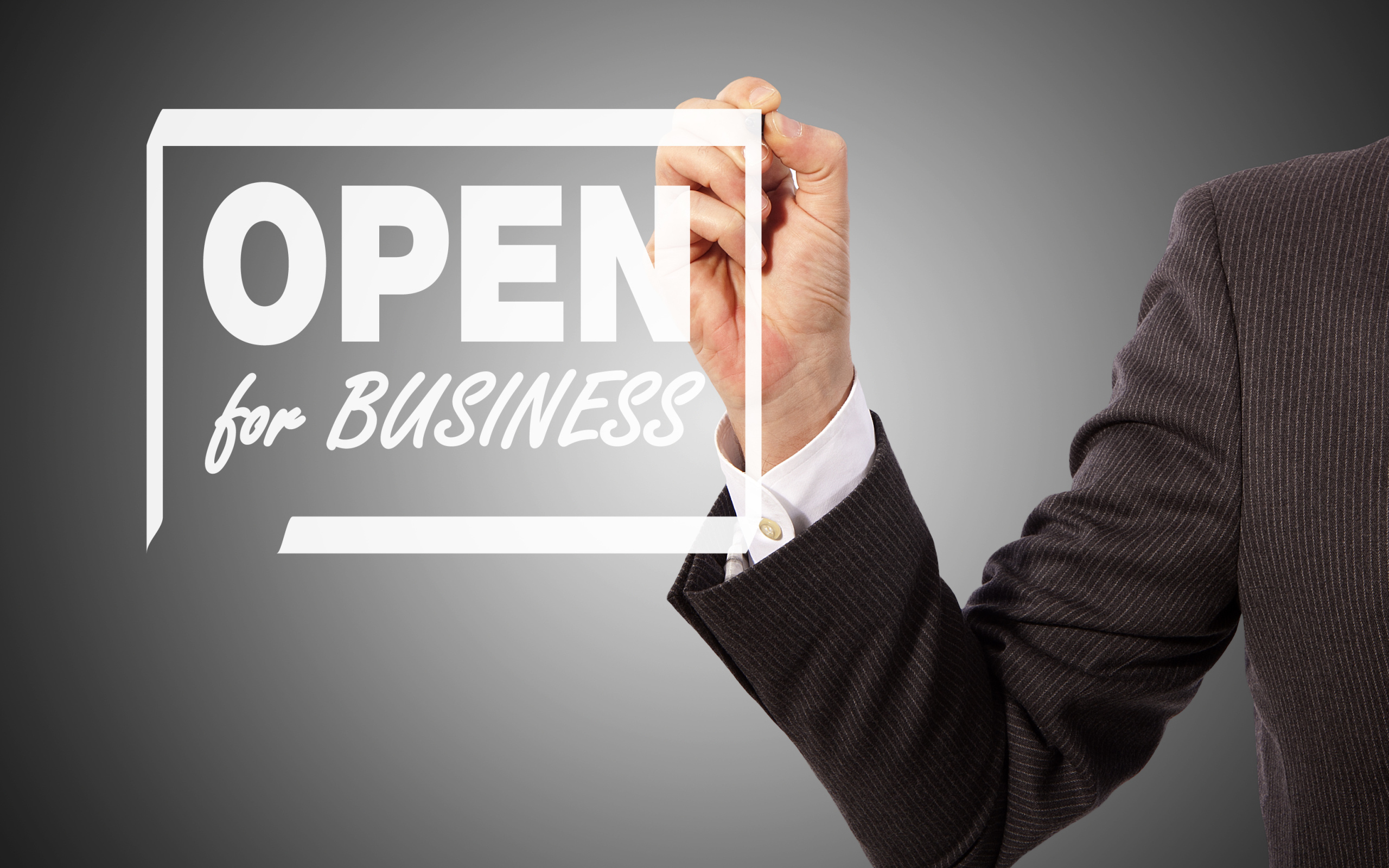 Открой свое дело