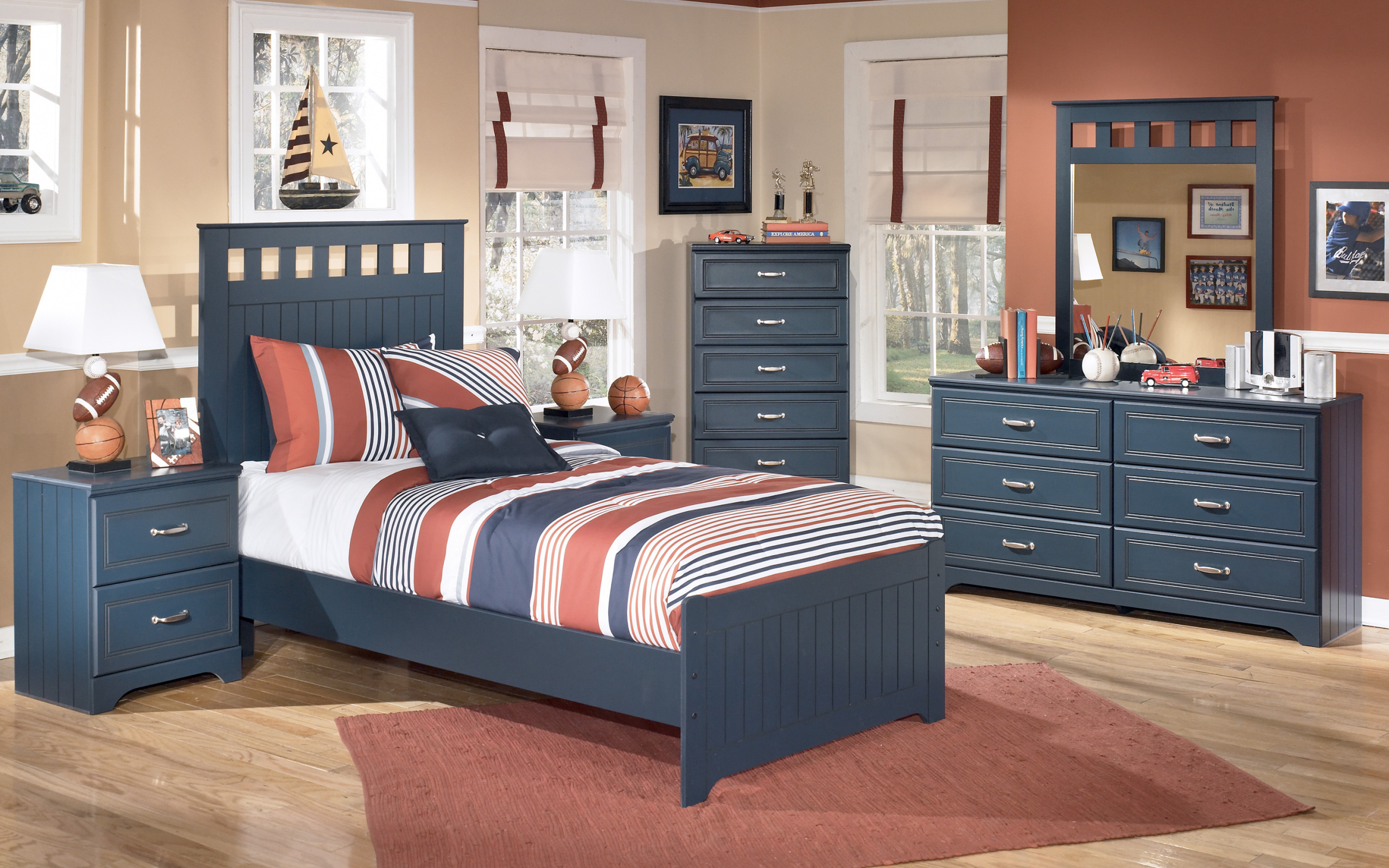 Элегантная детская комната