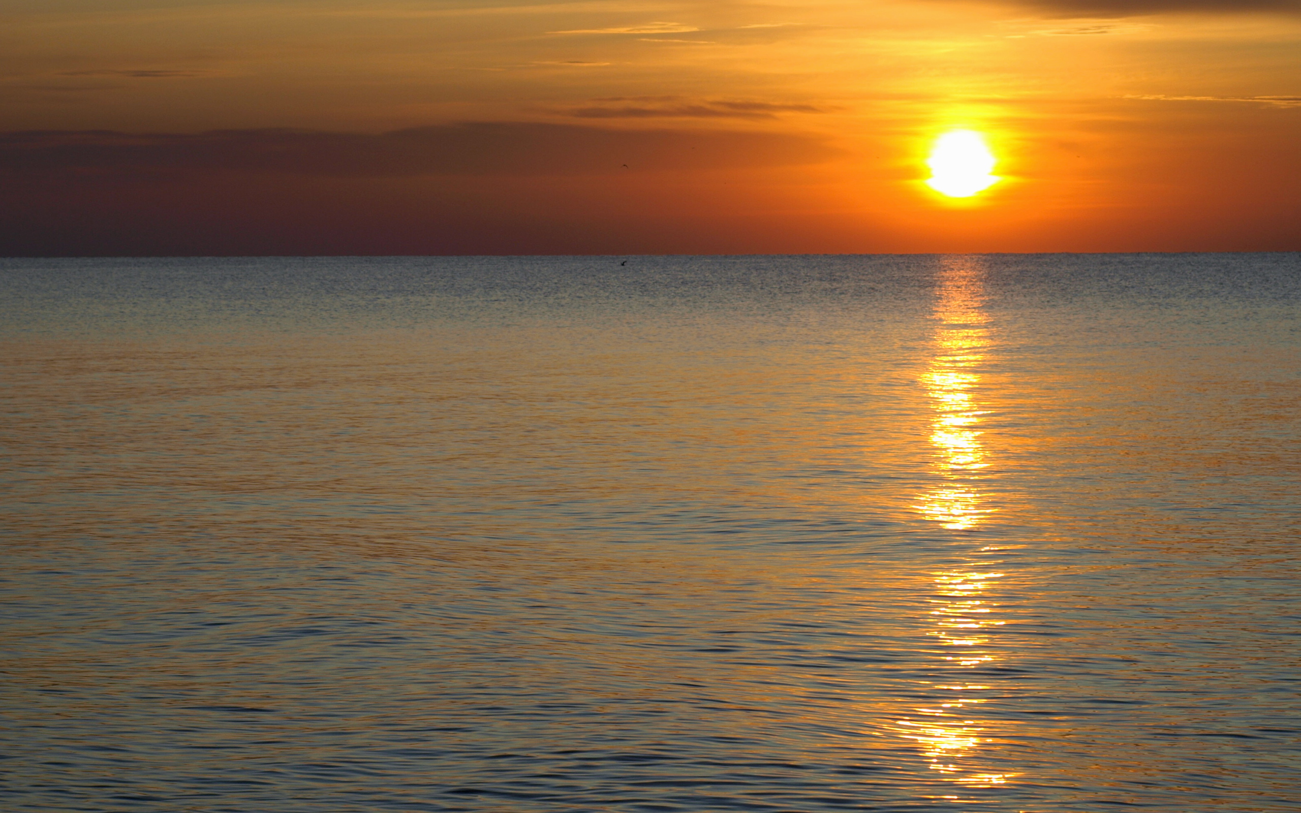 Закат над Черным морем Одесса