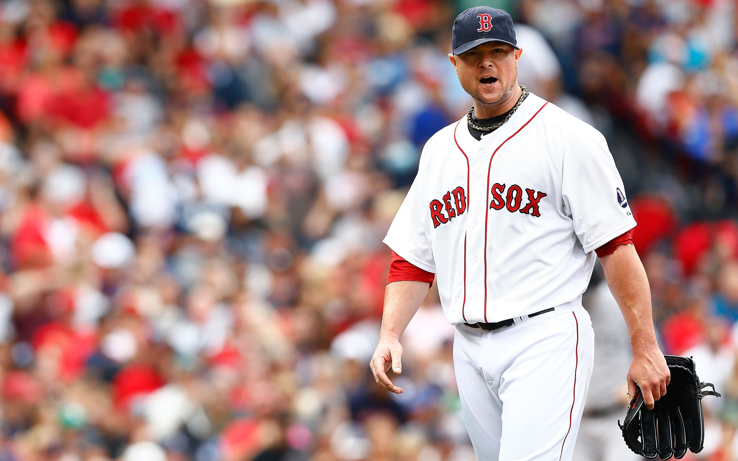 Игра в бейсбол Джона Лестера